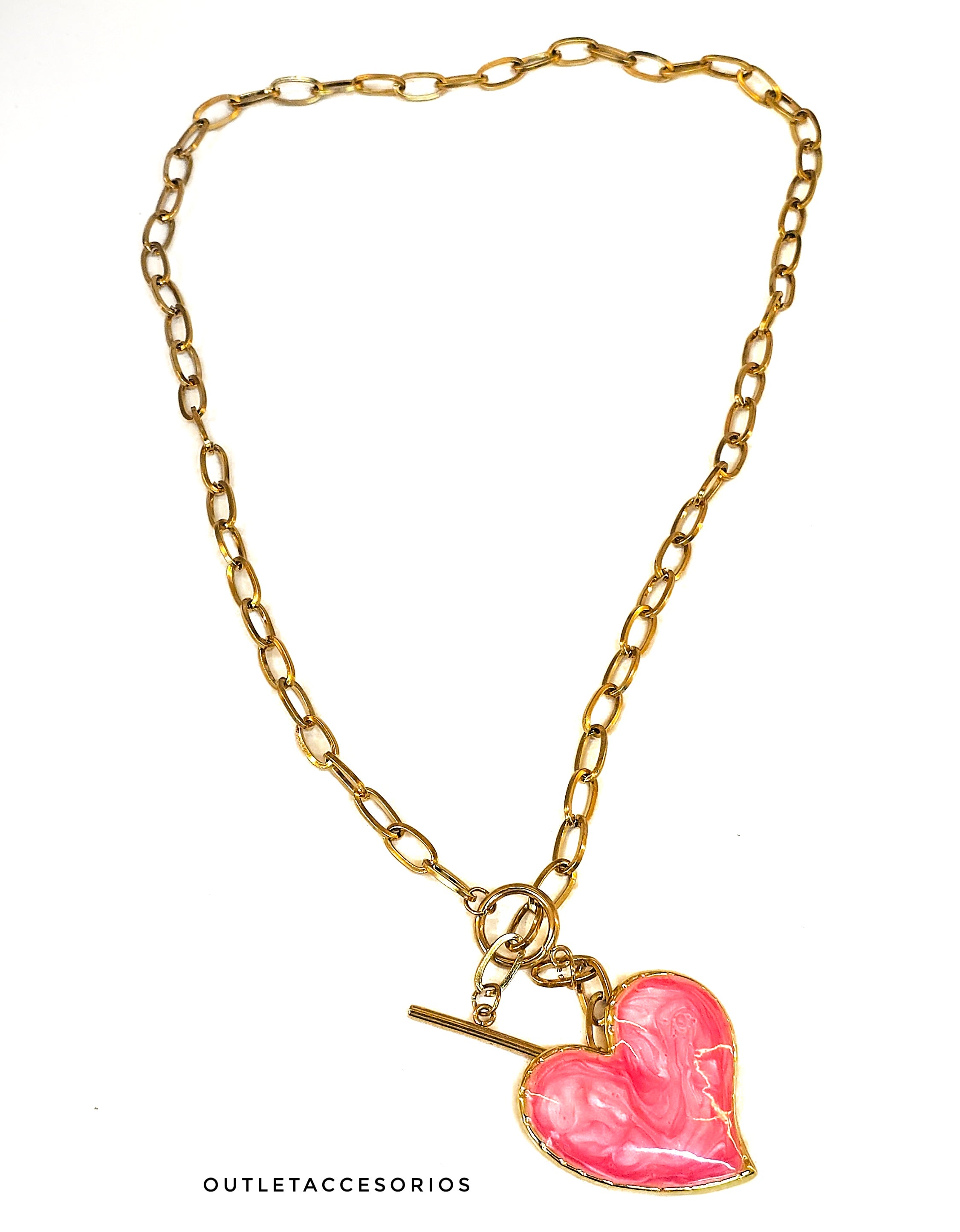 Collar caramelo