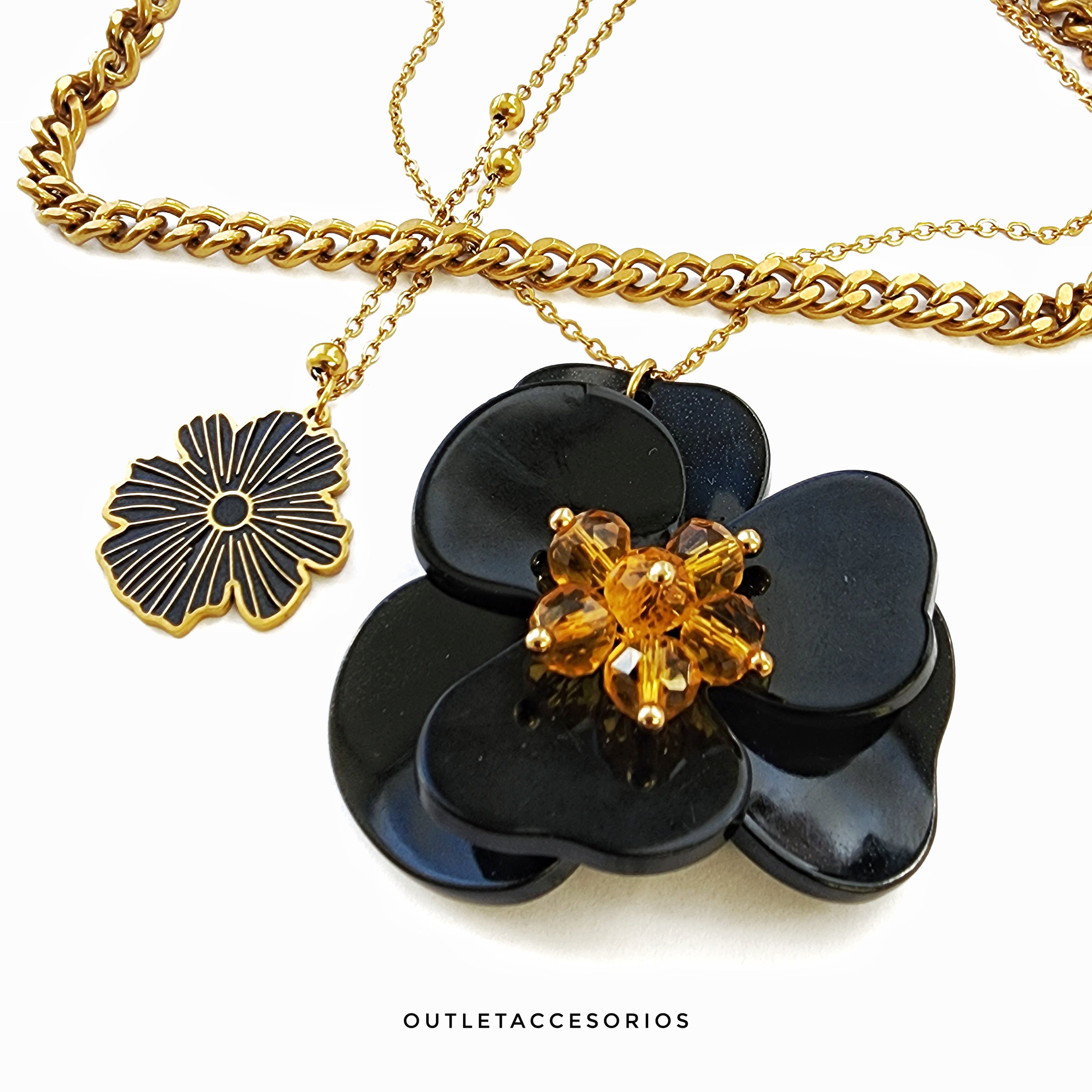 Collar la rosa