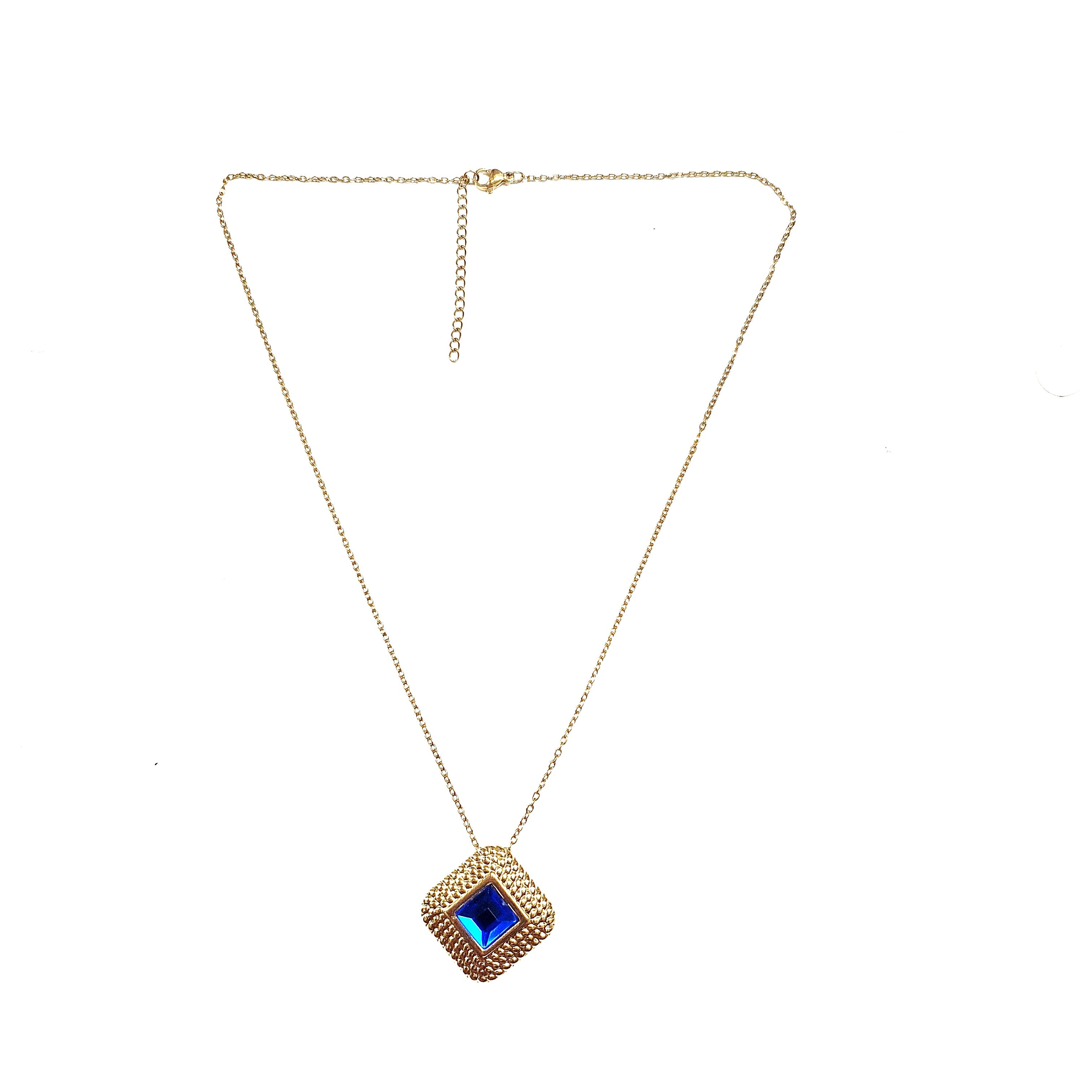 Cadena + azul