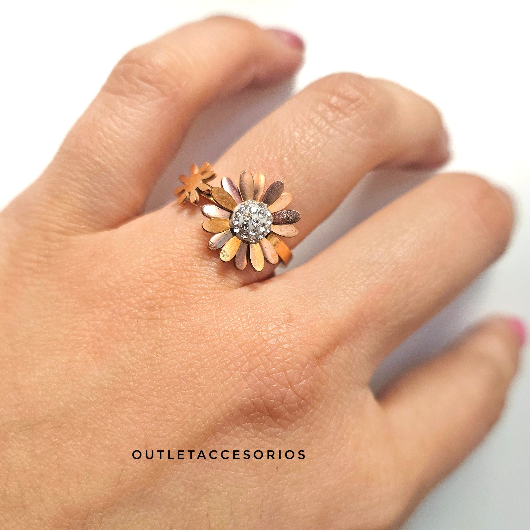 Anillo flor 🌼 (6)