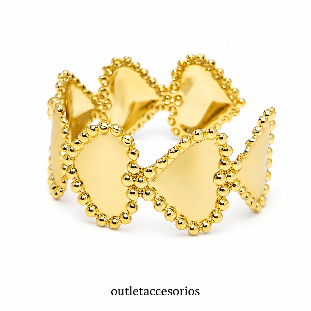 Brazalete corazón
