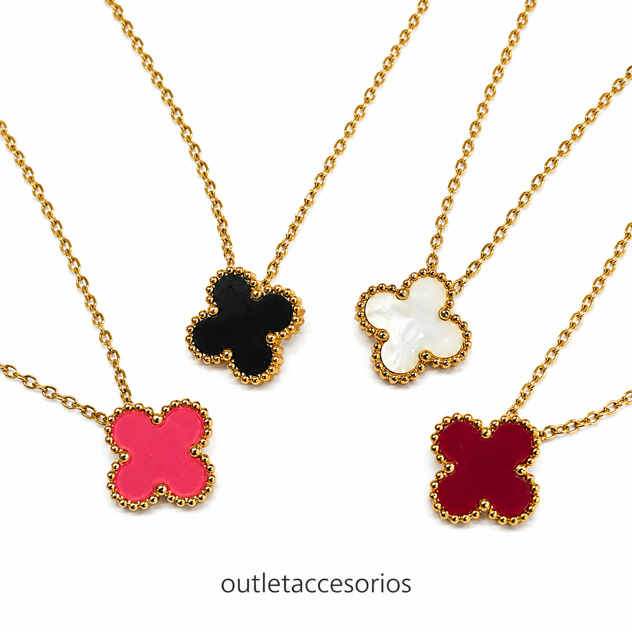 Collar trebol