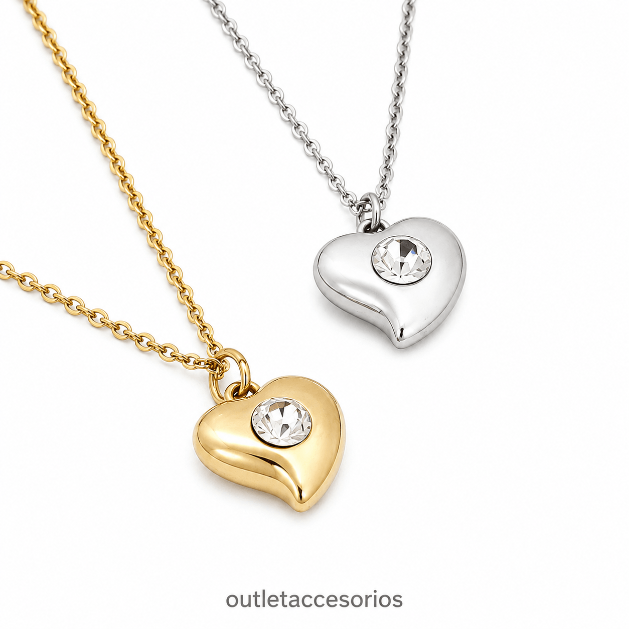 Cadena corazon