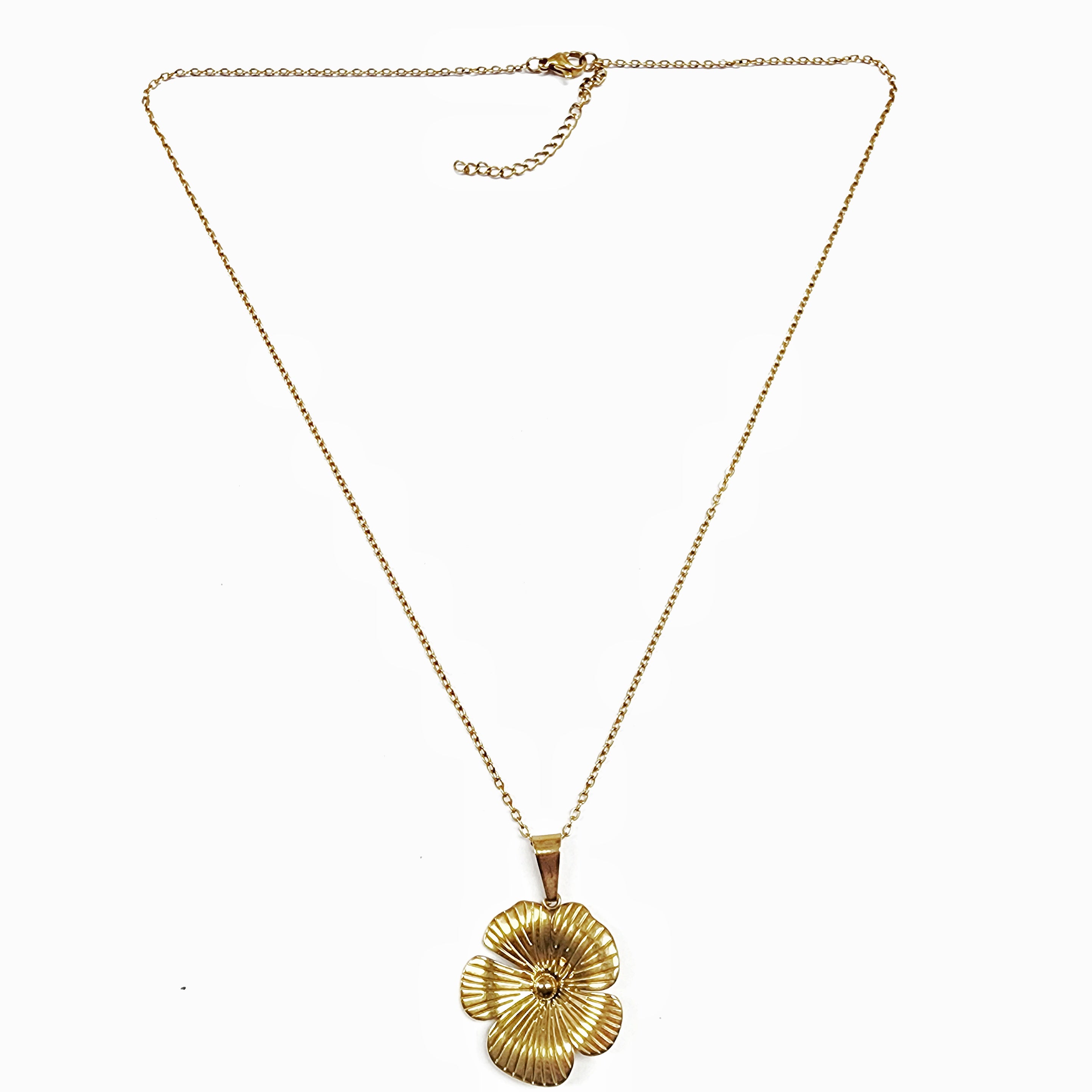 Collar flor