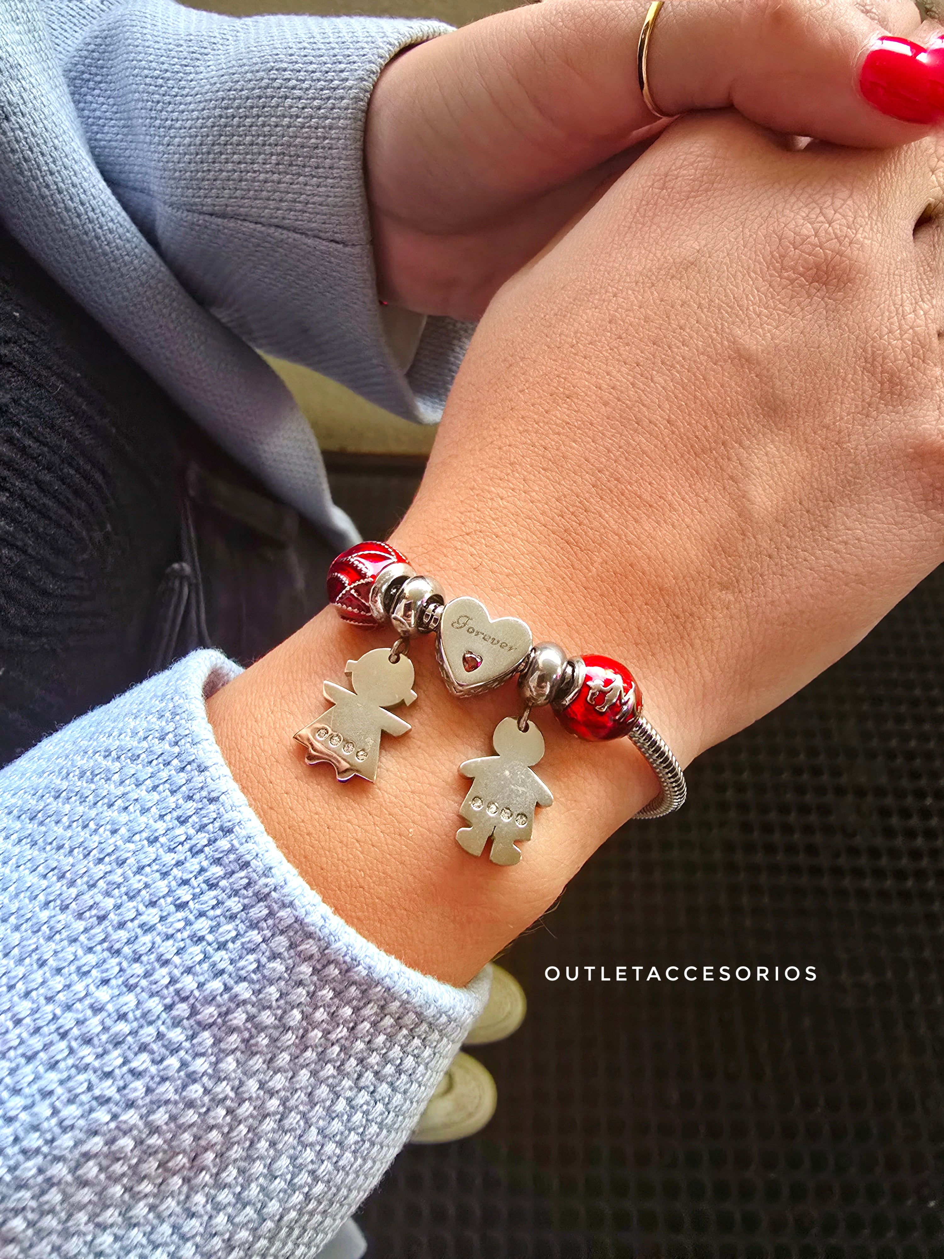 Pulsera Pandora Familia