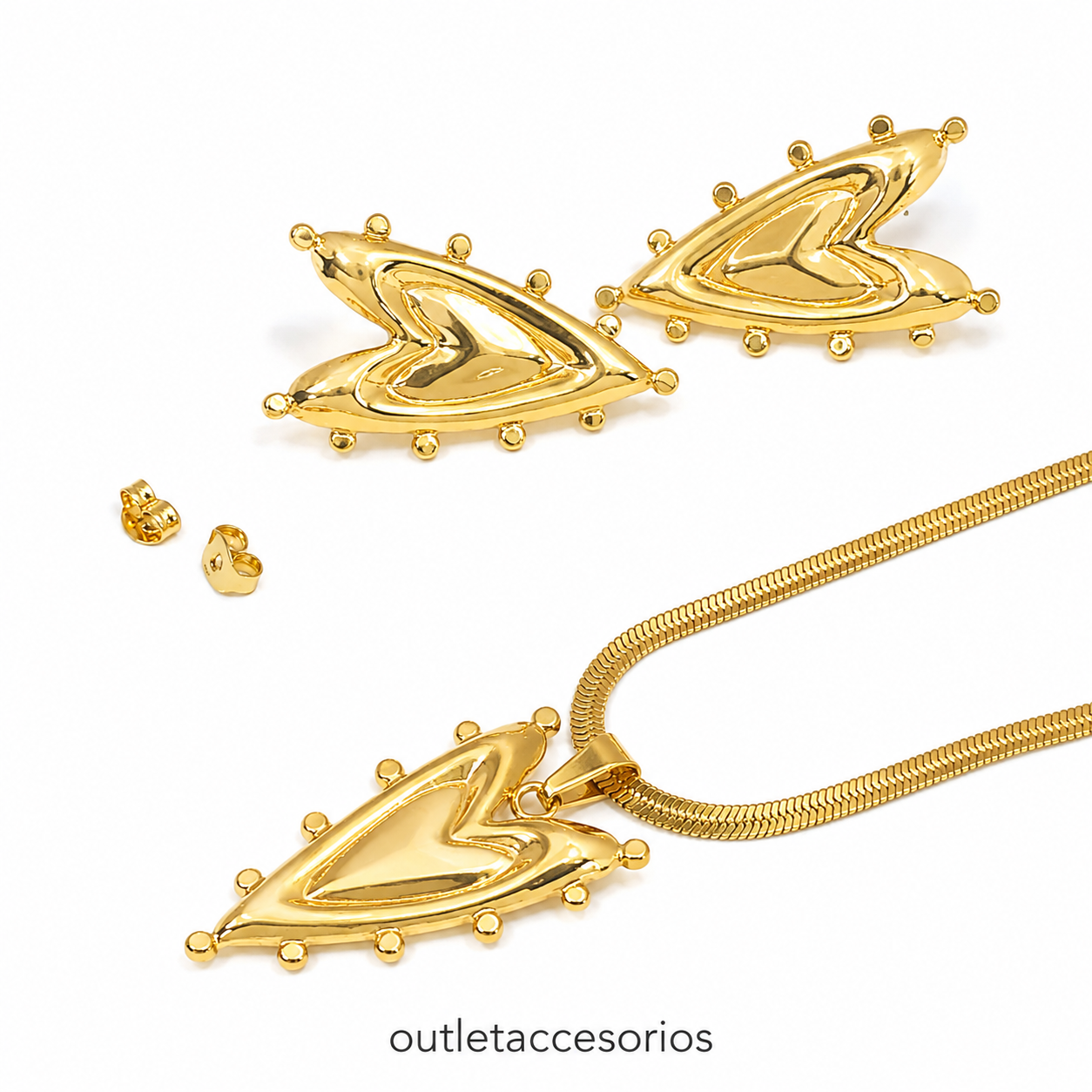 Pack aros + collar