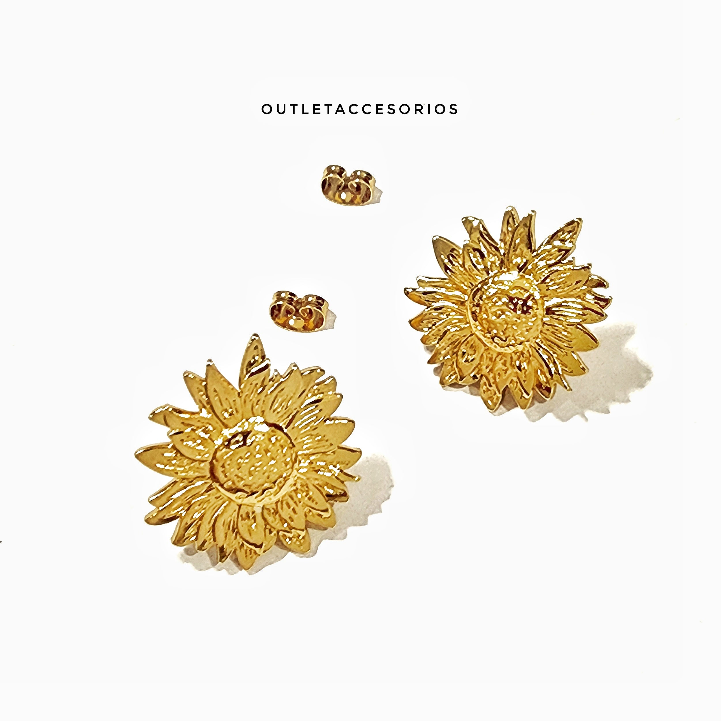 Aros girasol 🌻