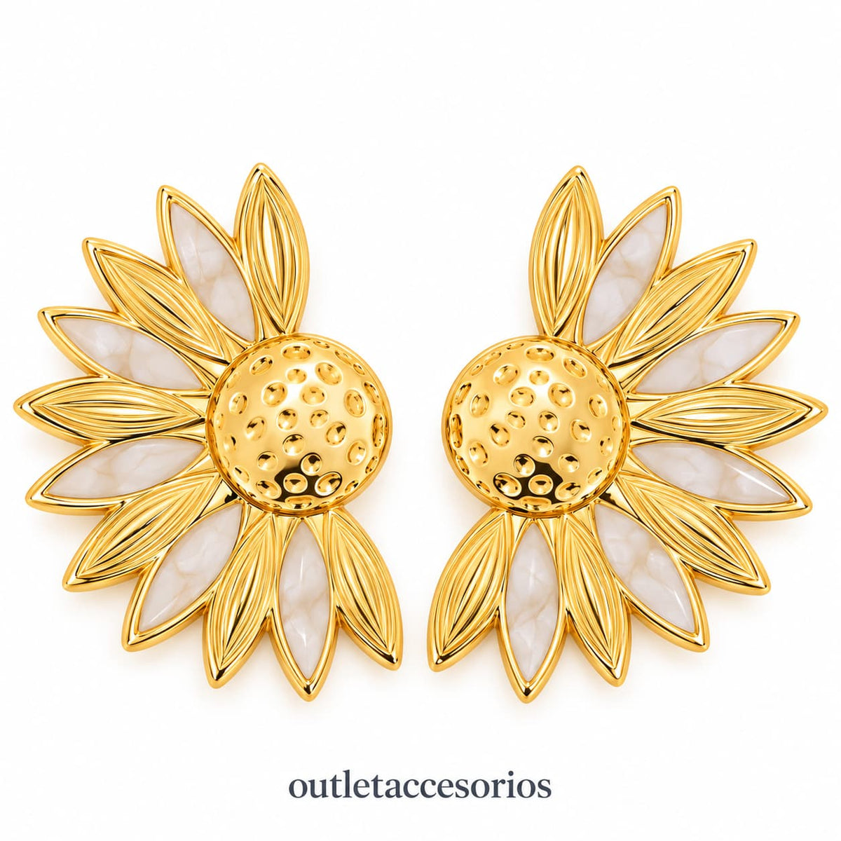 Aros semi girasol 🌻