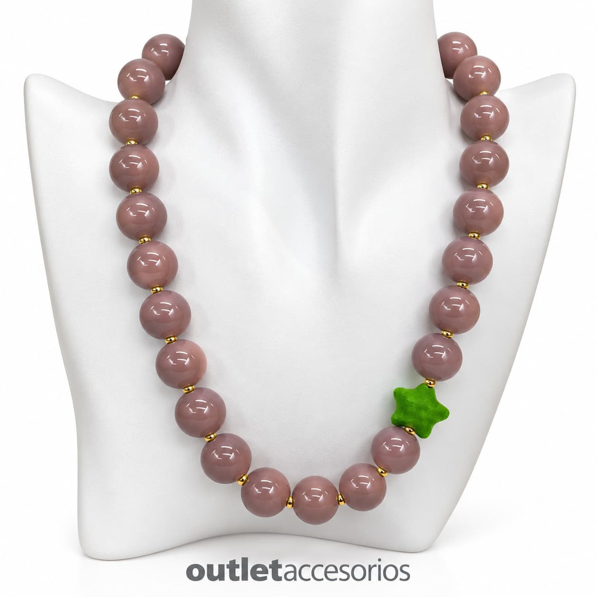 Collar chocolate