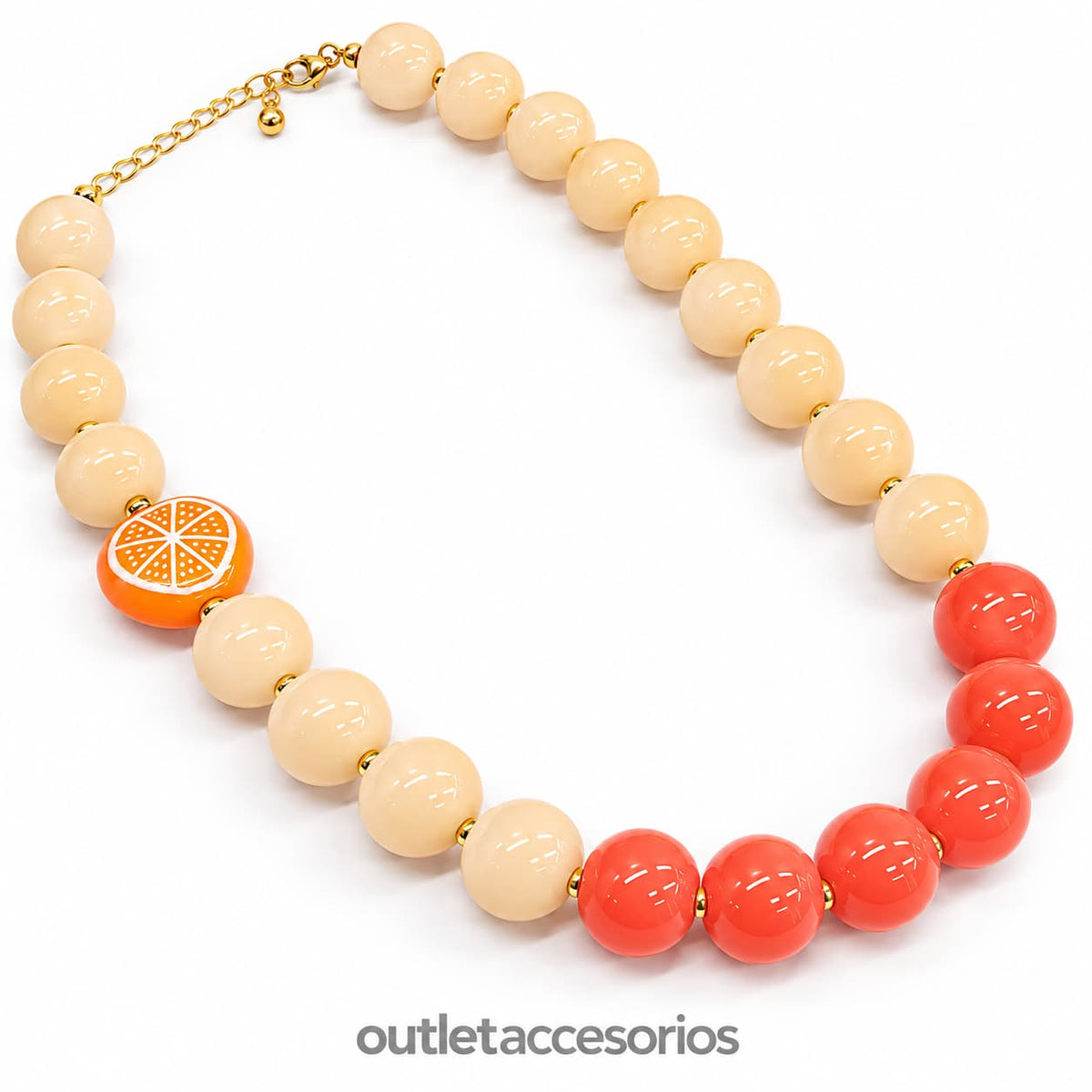 Collar la mandarina