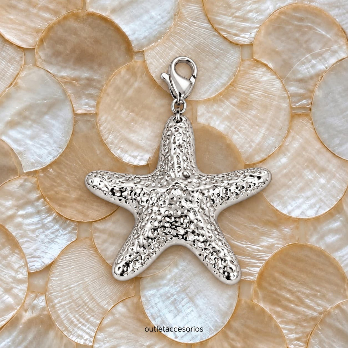 Dije estrella mar