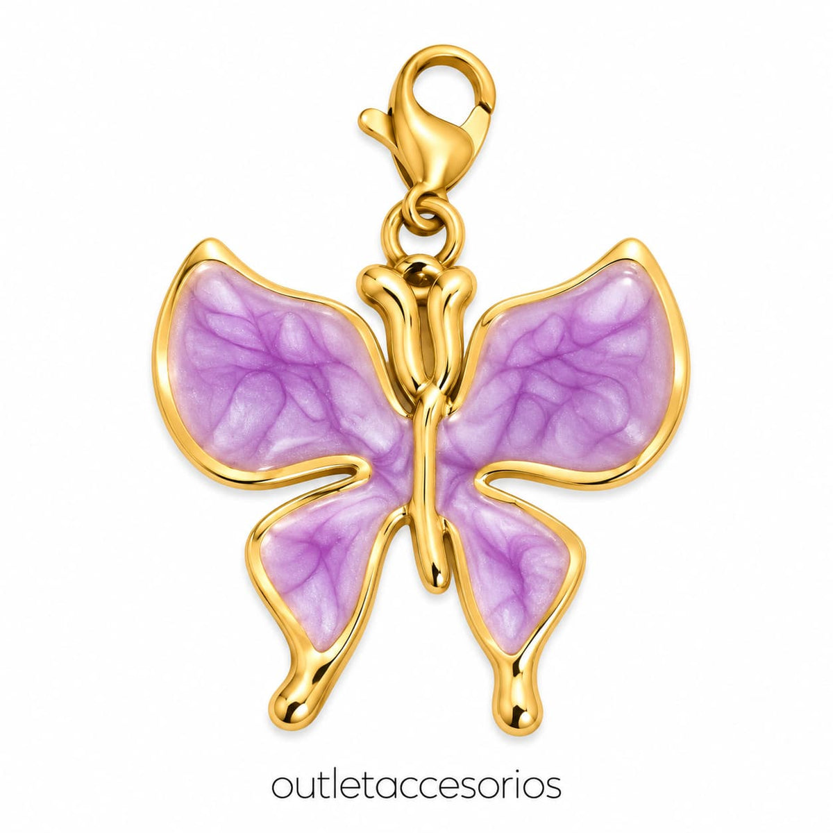 Dije mariposa