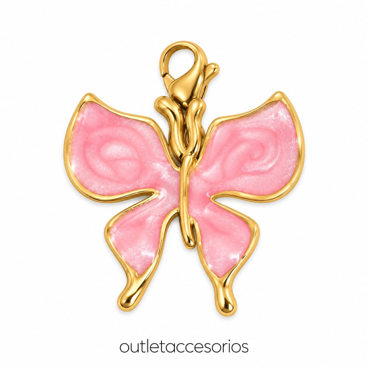 Dije mariposa