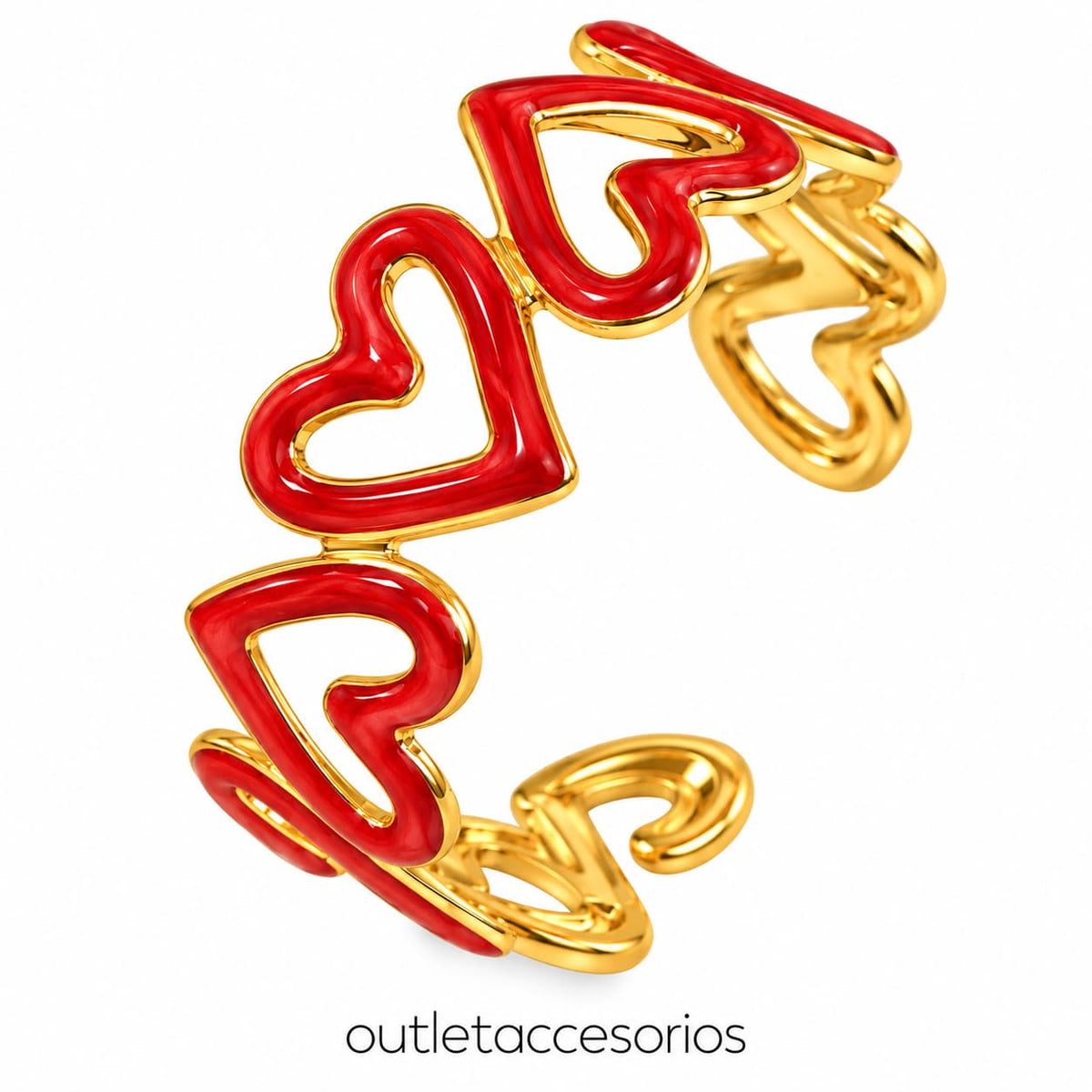 Brazalete corazon