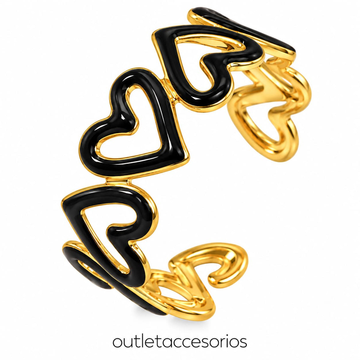 Brazalete corazon