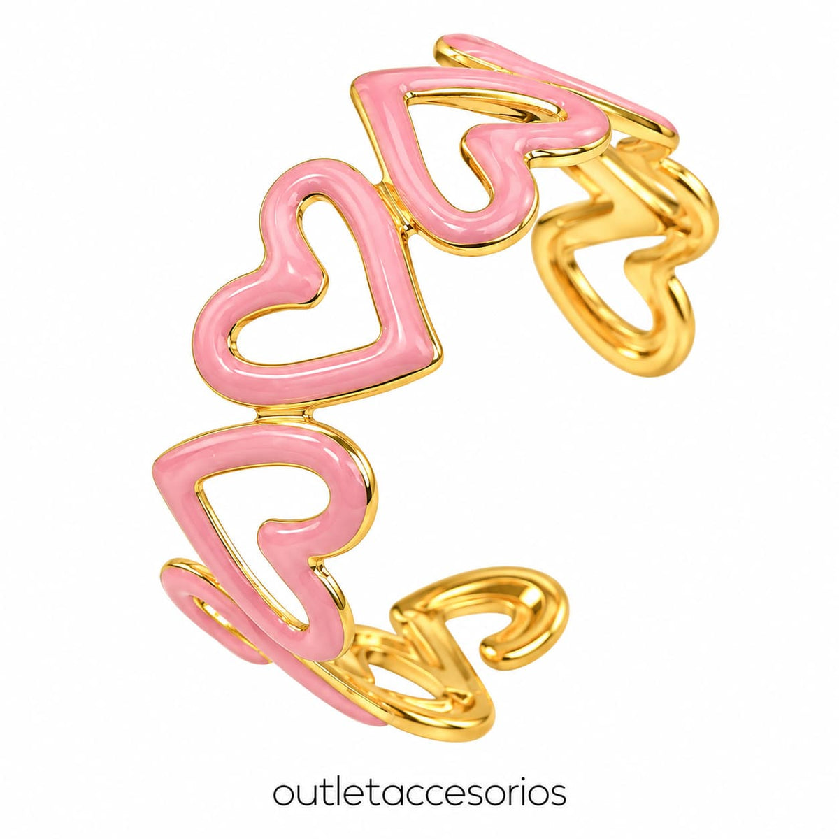 Brazalete corazon