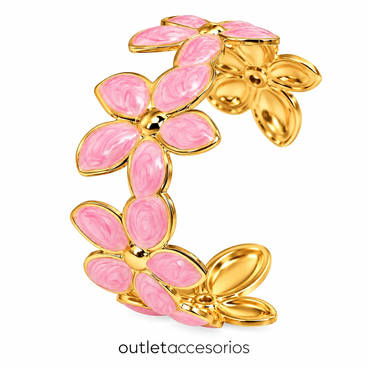 Brazalete flor