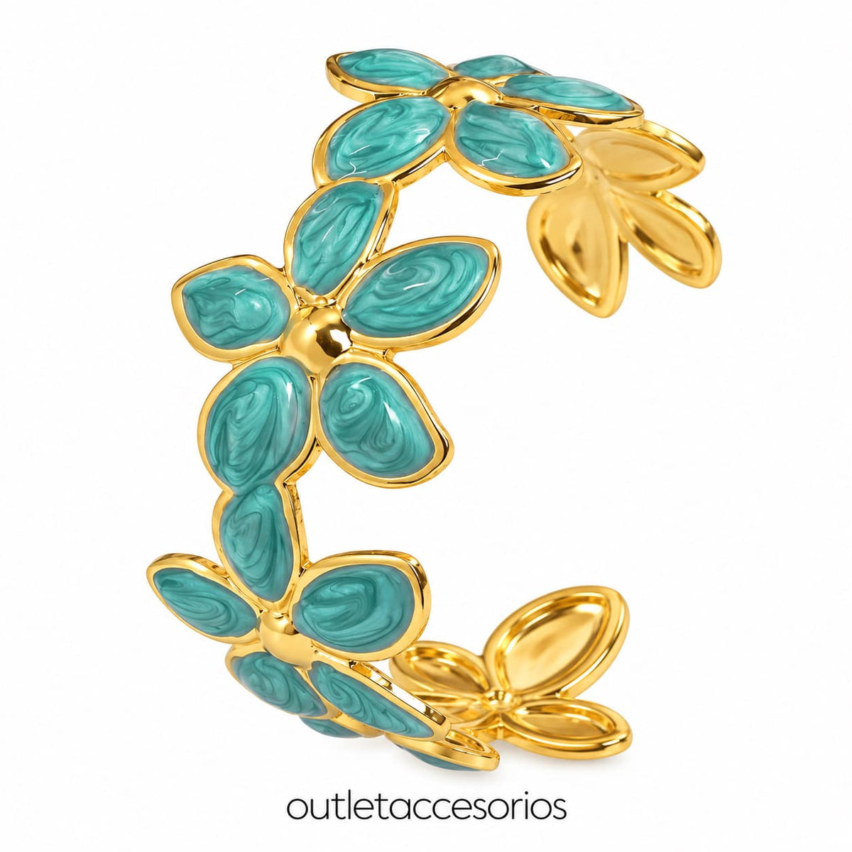 Brazalete flor