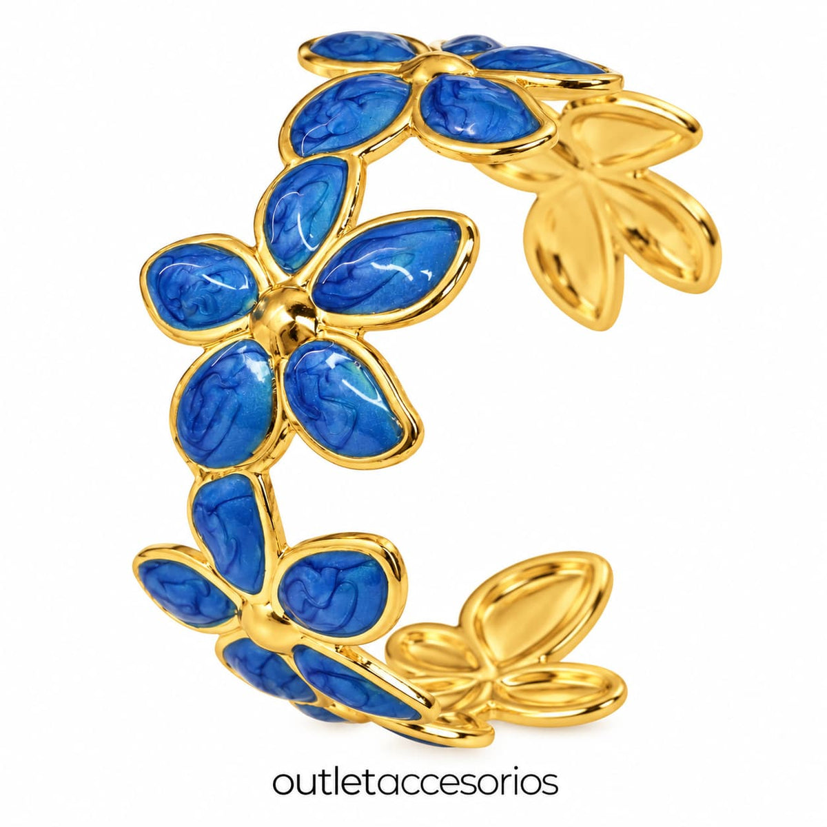 Brazalete flor