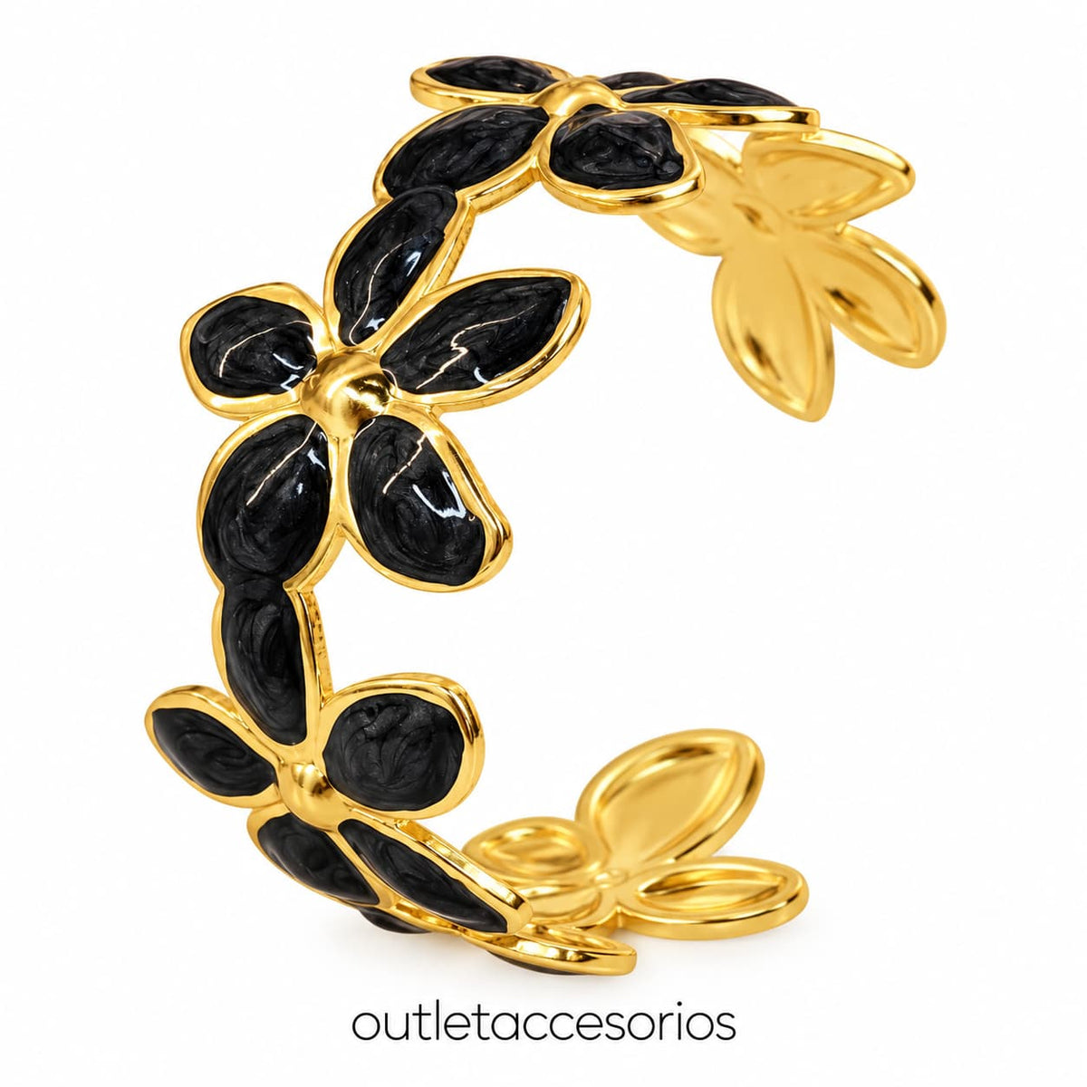 Brazalete flor