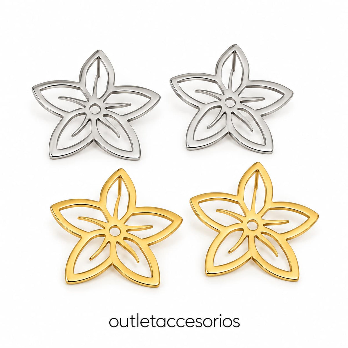 Aros flor