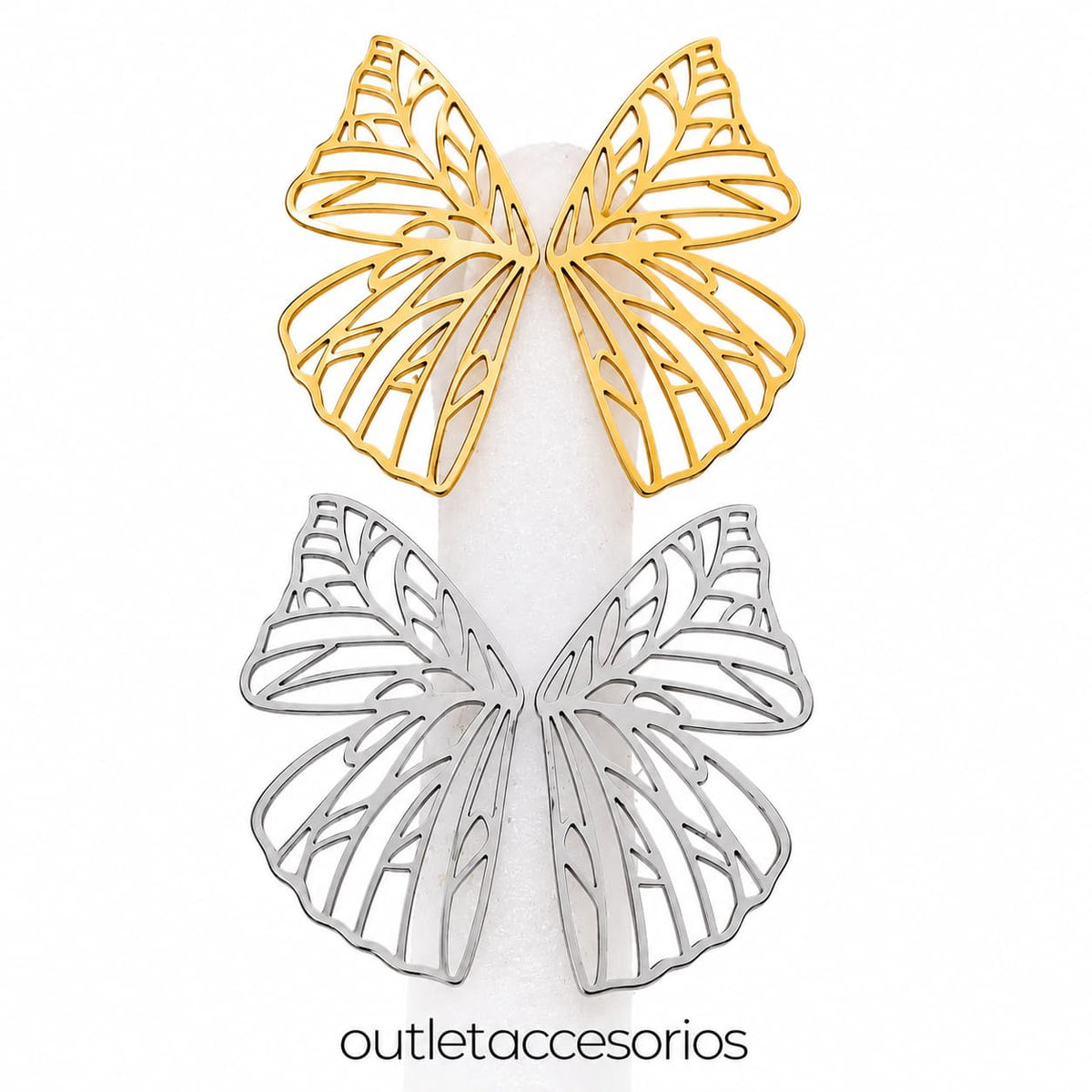 Aros ala mariposa