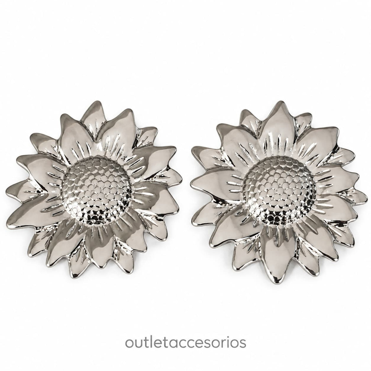 Aros maxi girasol
