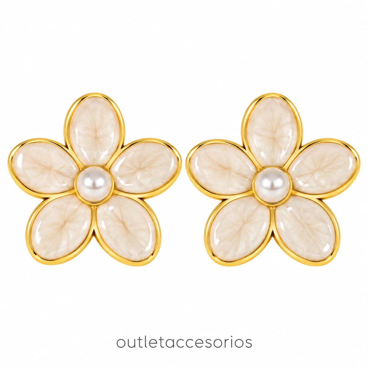 Aros flor acuarela