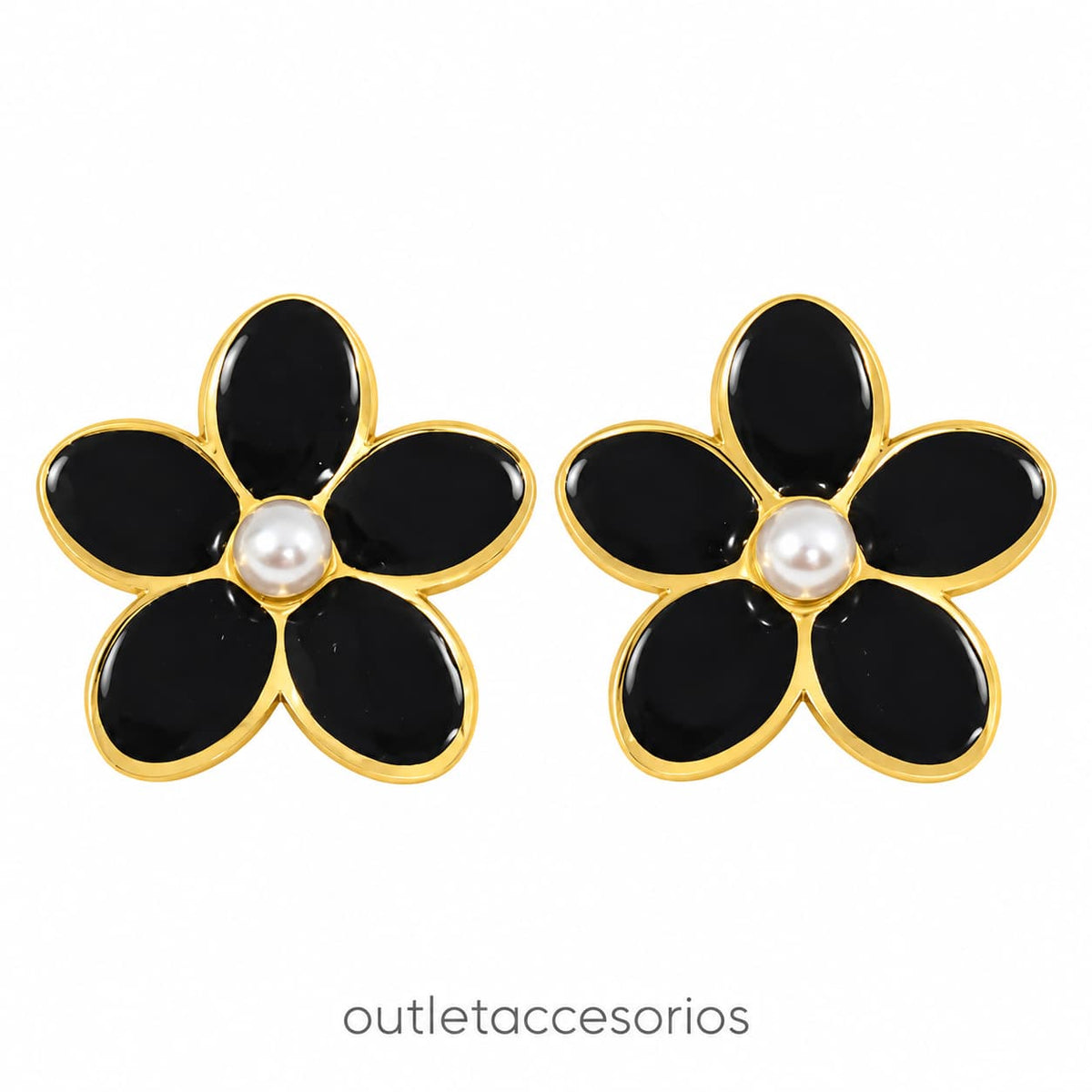 Aros flor acuarela
