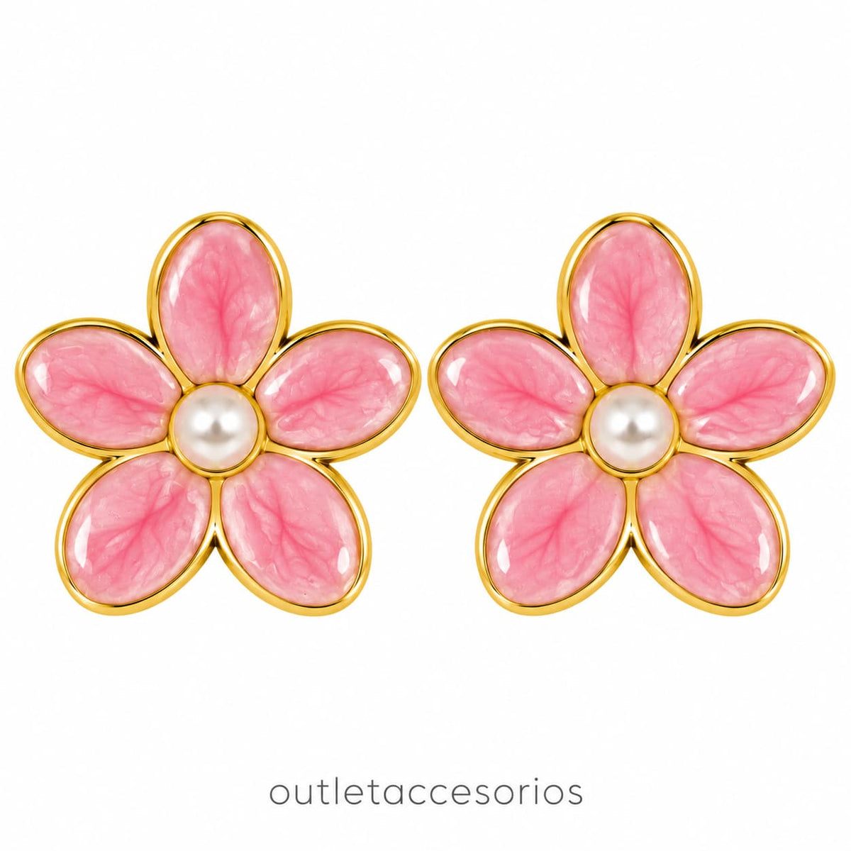 Aros flor acuarela