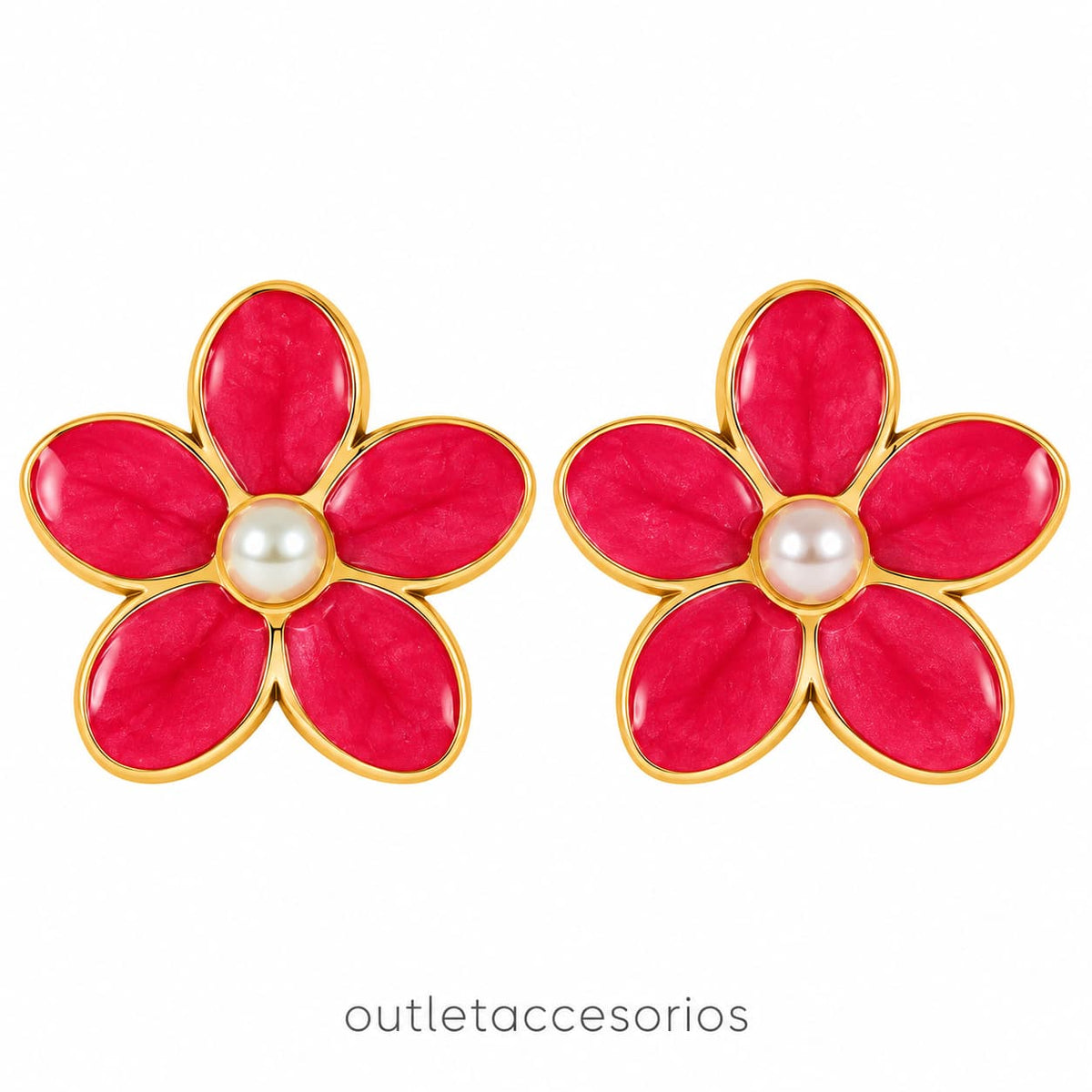 Aros flor acuarela