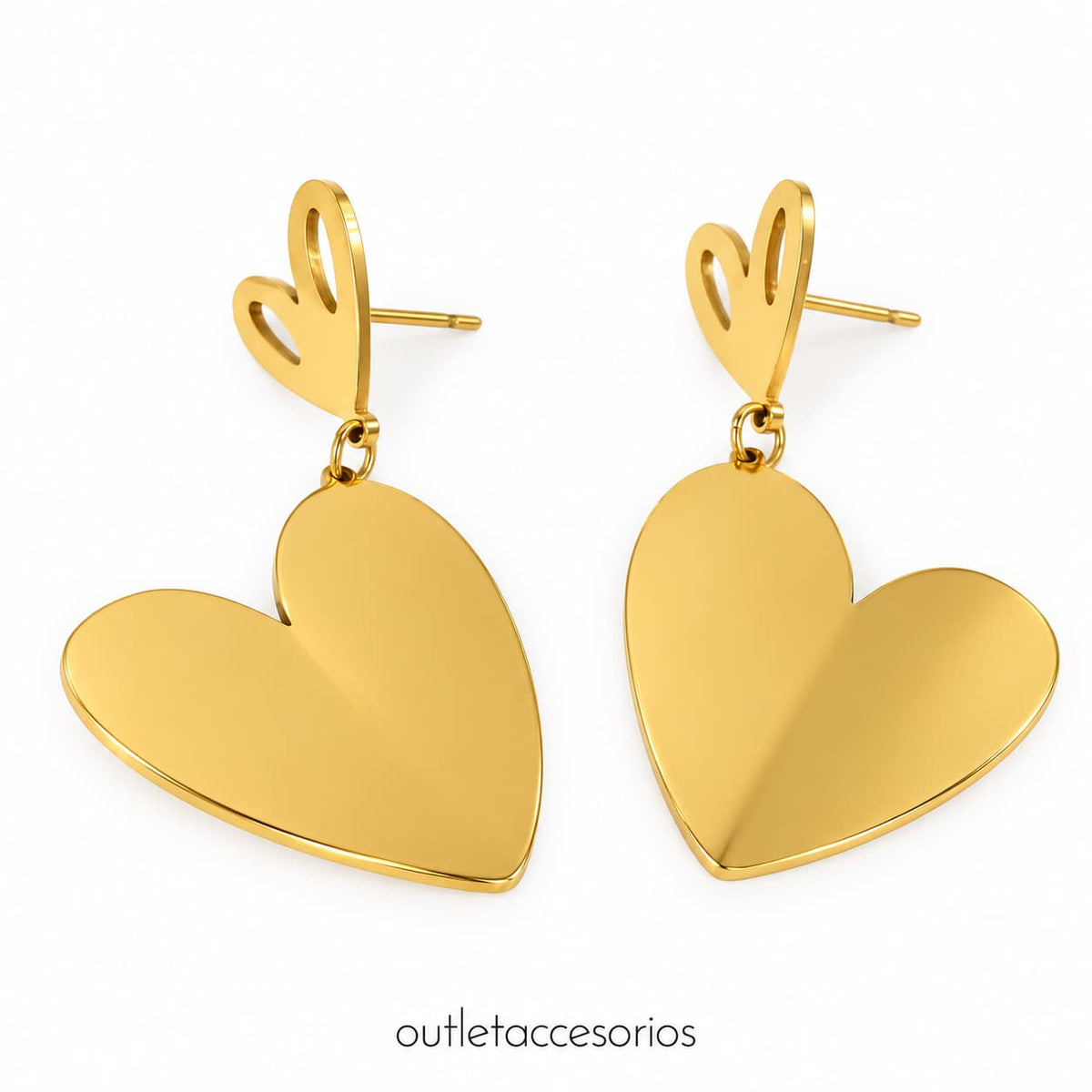 Aros corazon