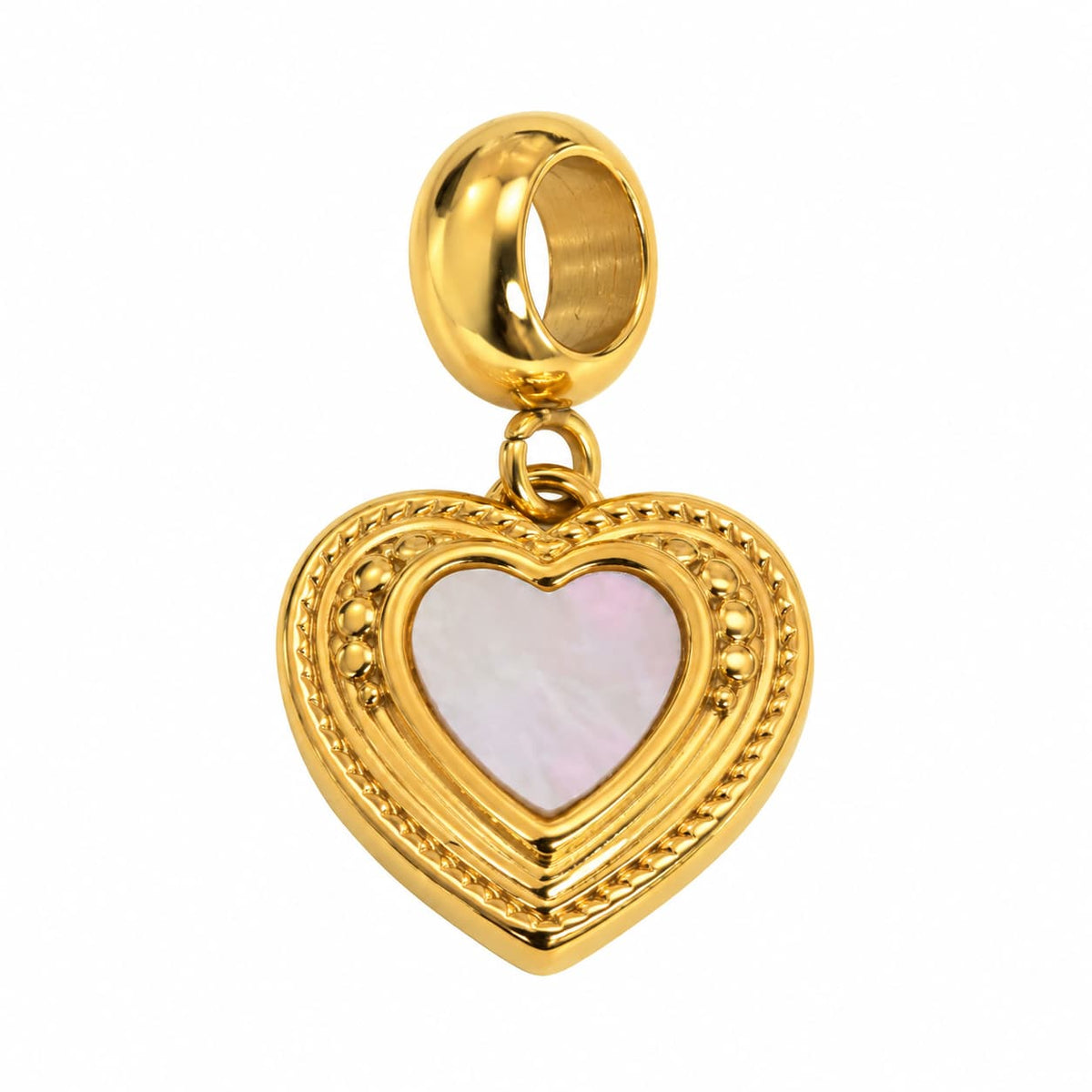 Charms corazon barroco