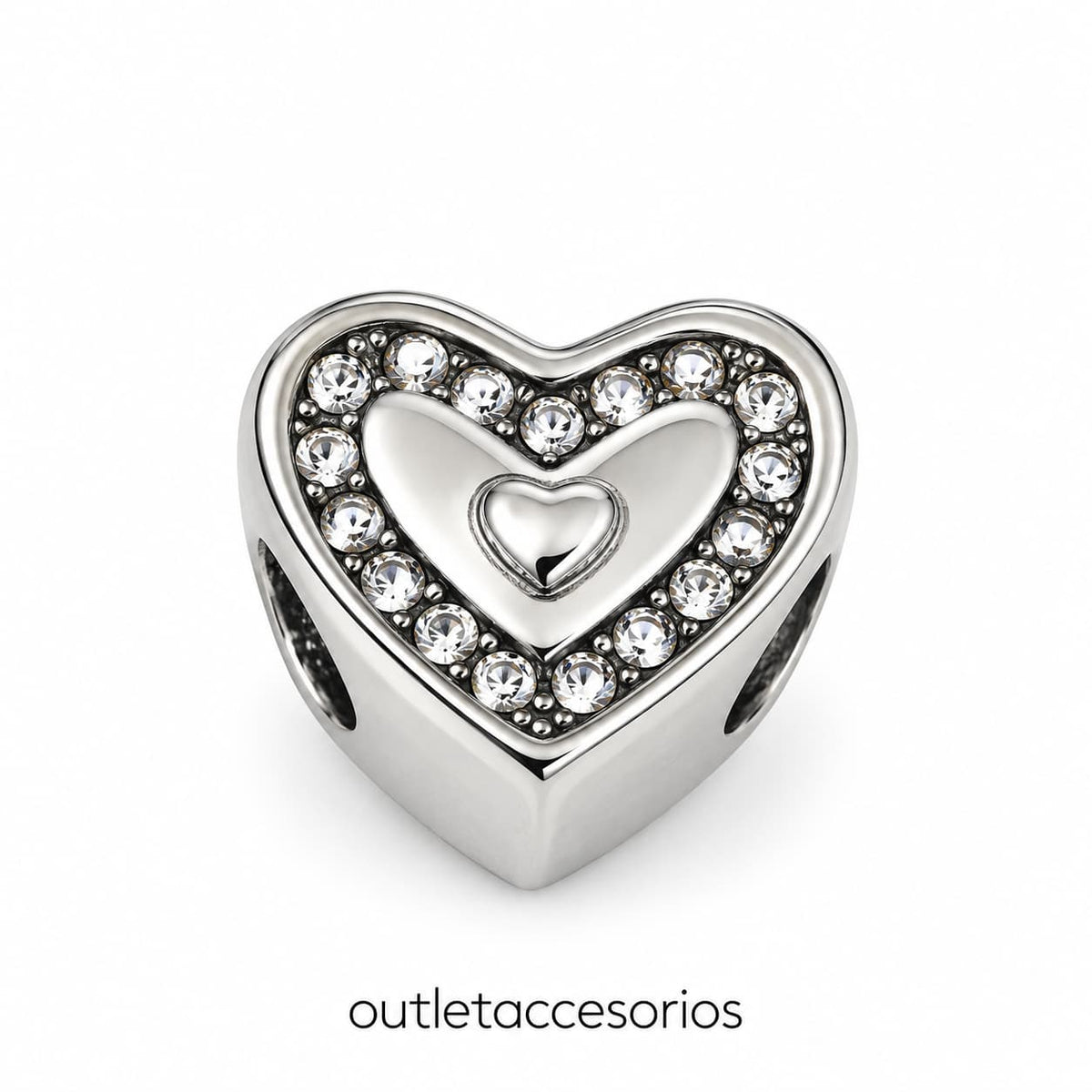 Charms corazon