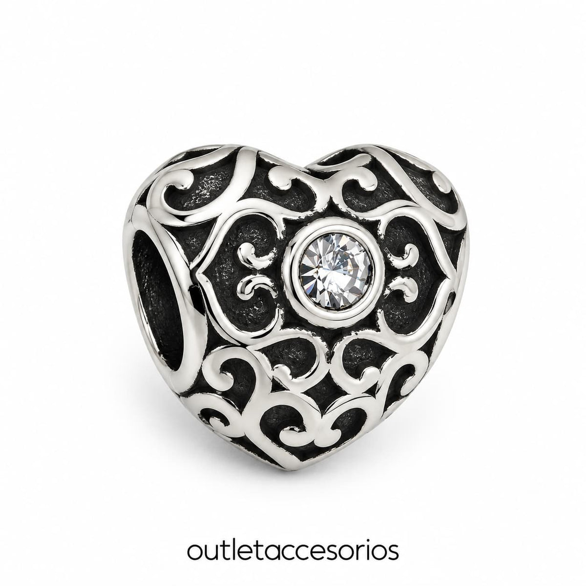 Charms corazon