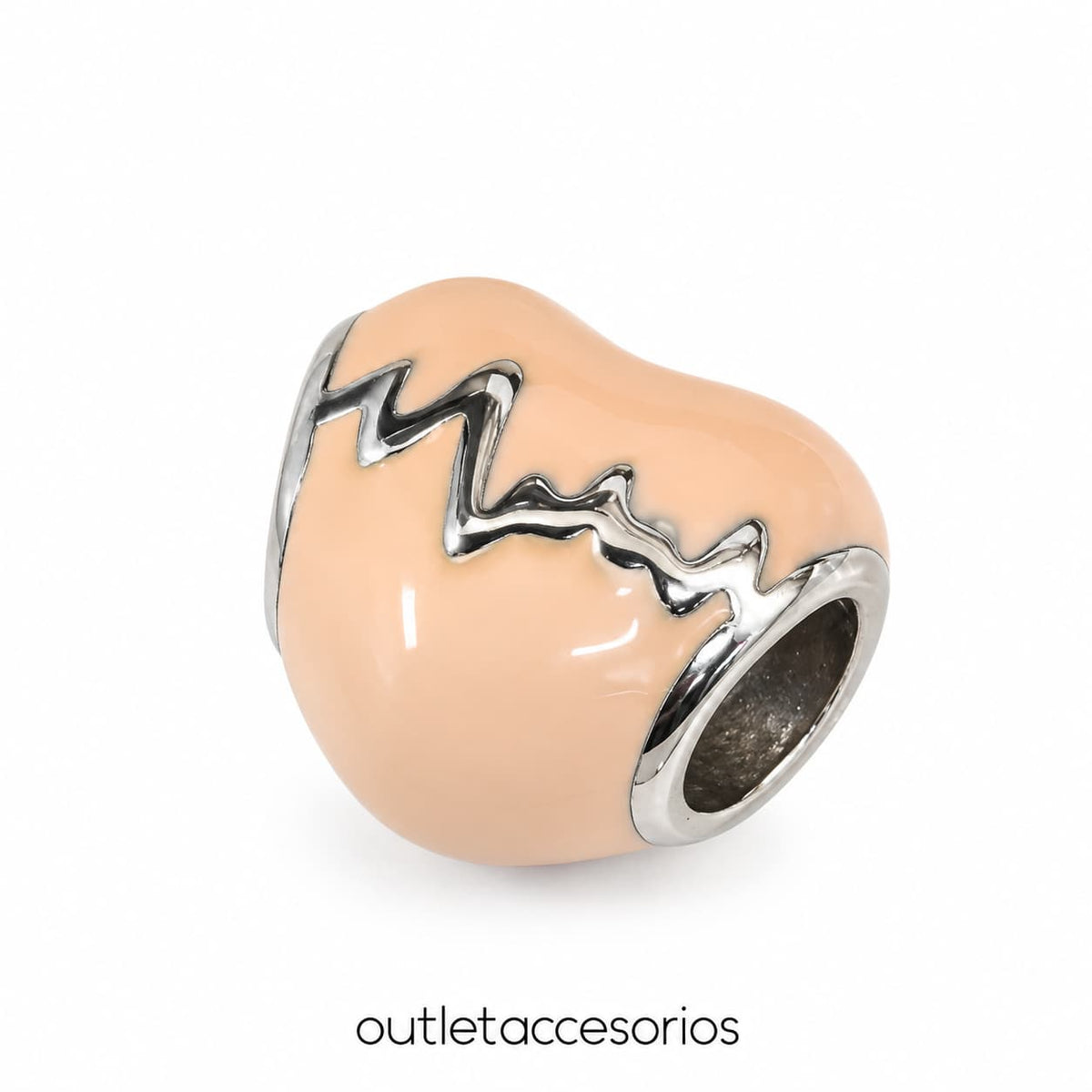 Charms corazon vida