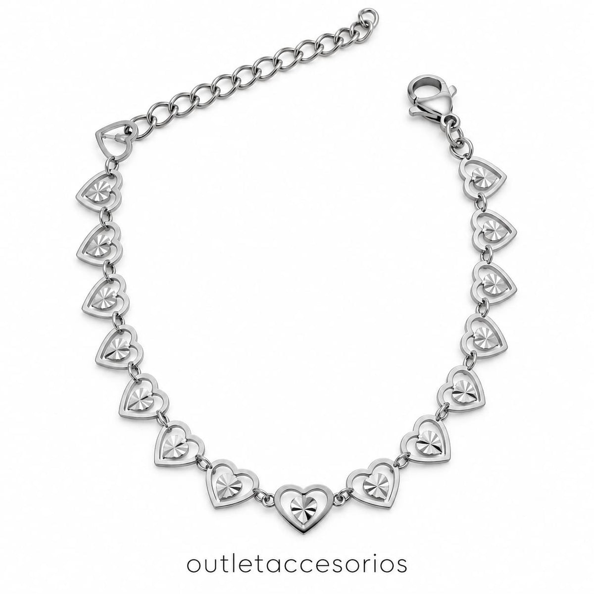 Pulsera corazon