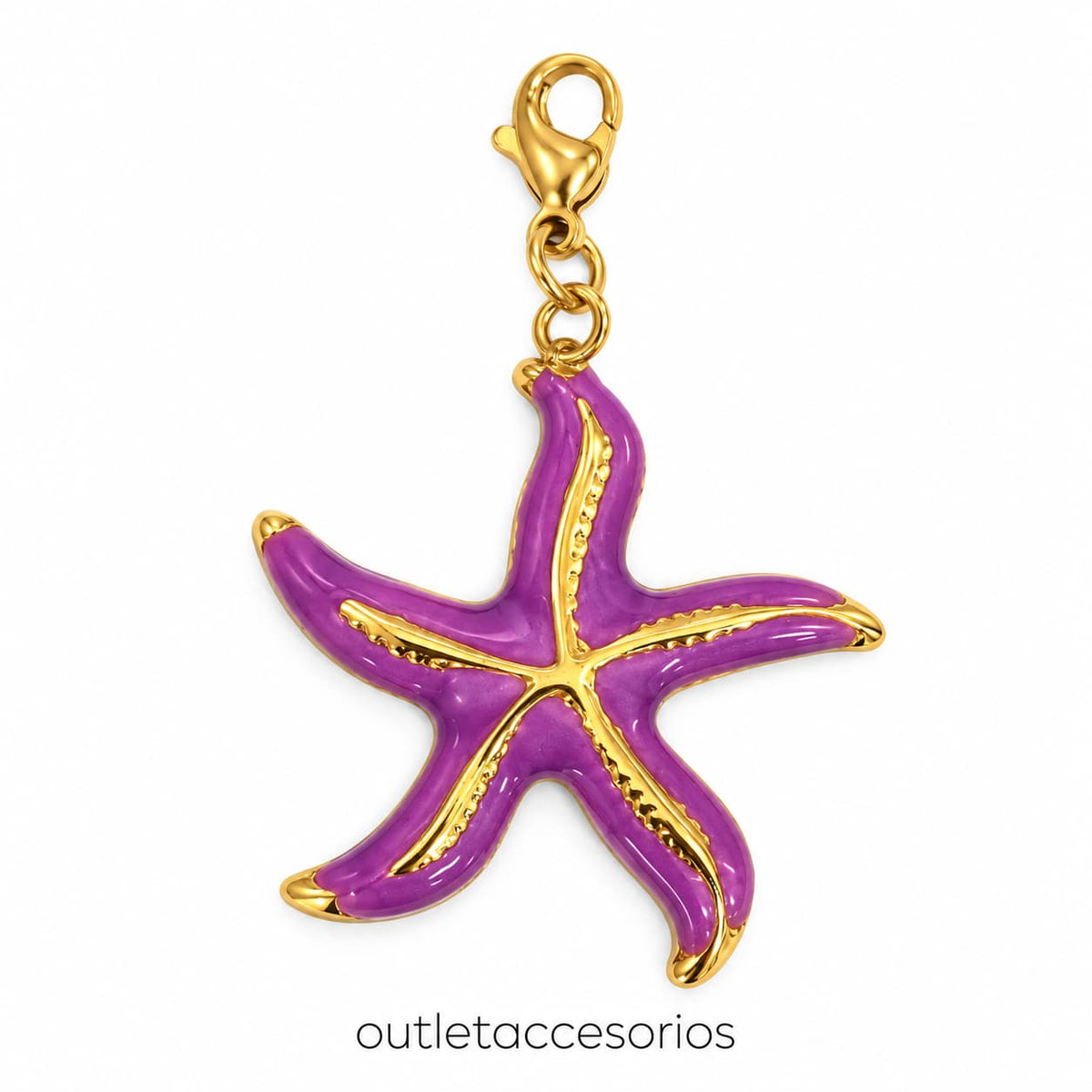 Dije estrella mar
