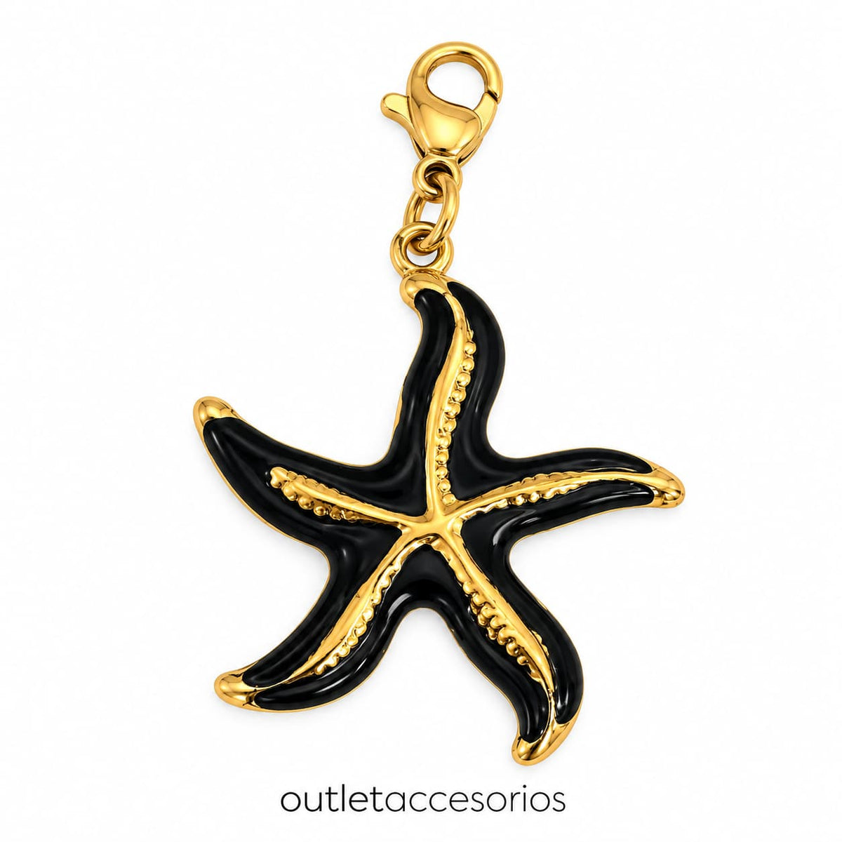 Dije estrella mar