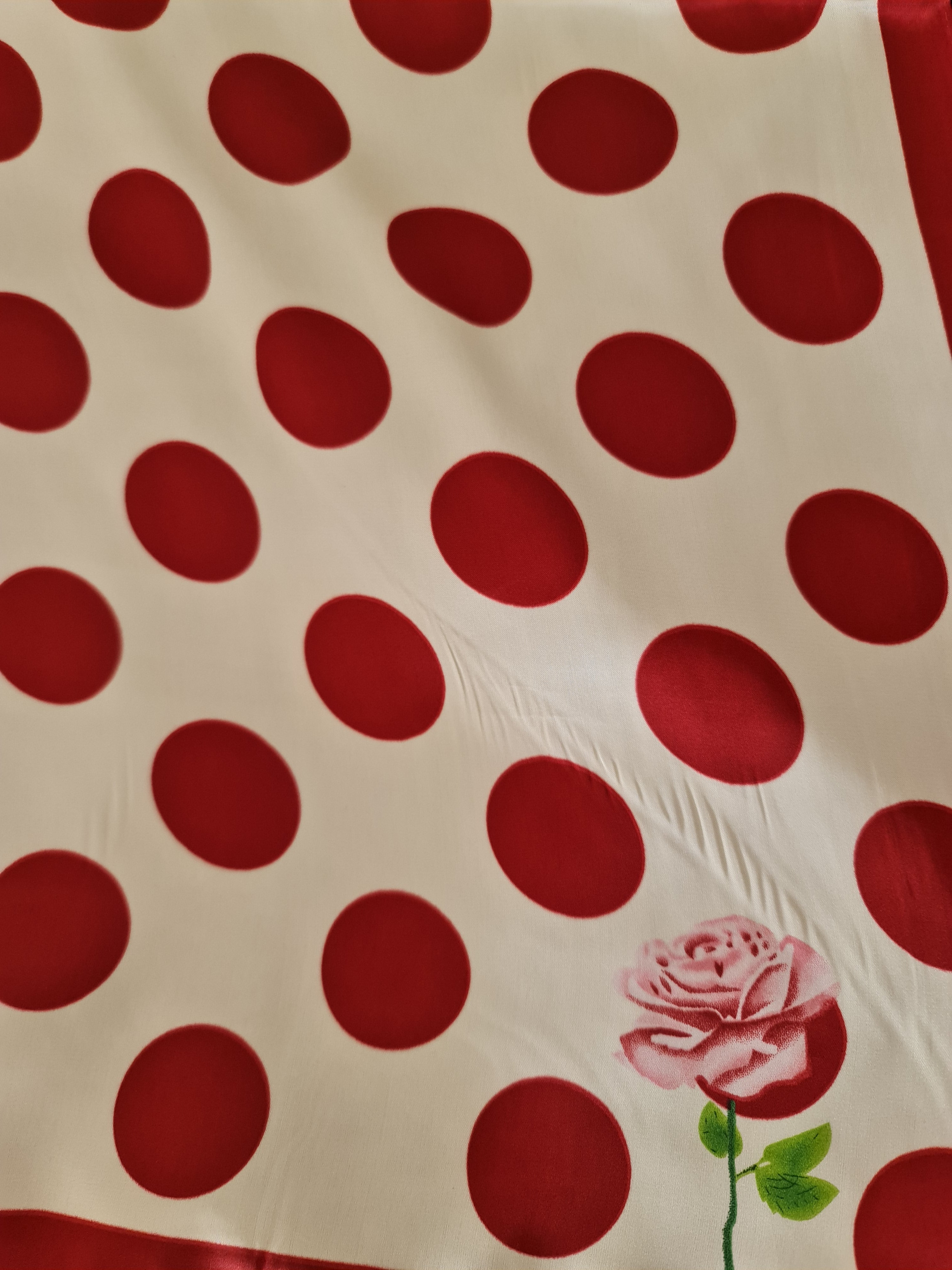 Pañuelo Puntos Rojos