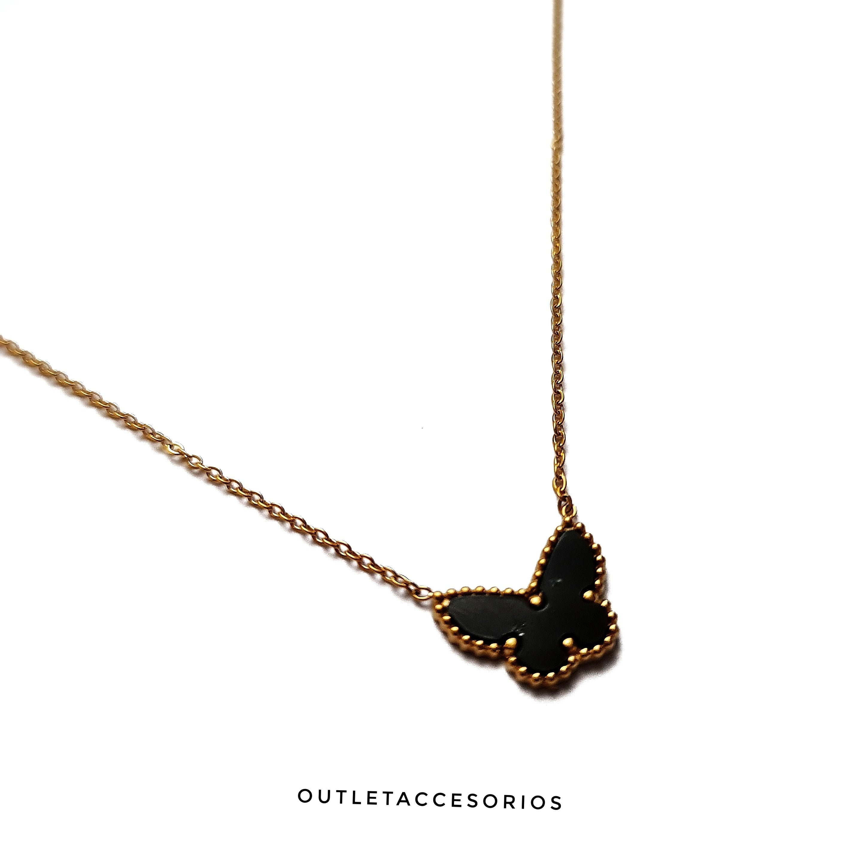 COLLAR mariposa