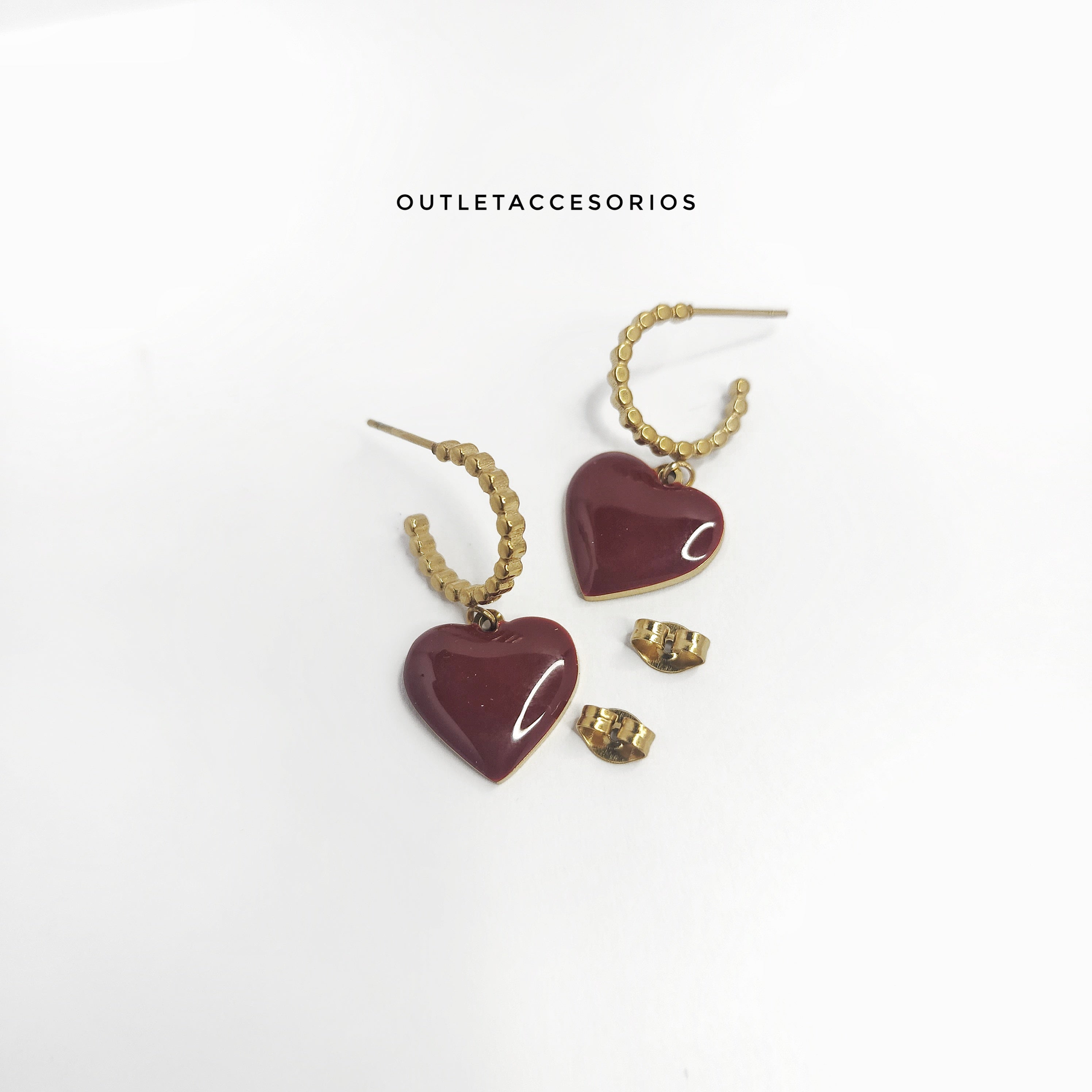 Argolla Corazon amor gold