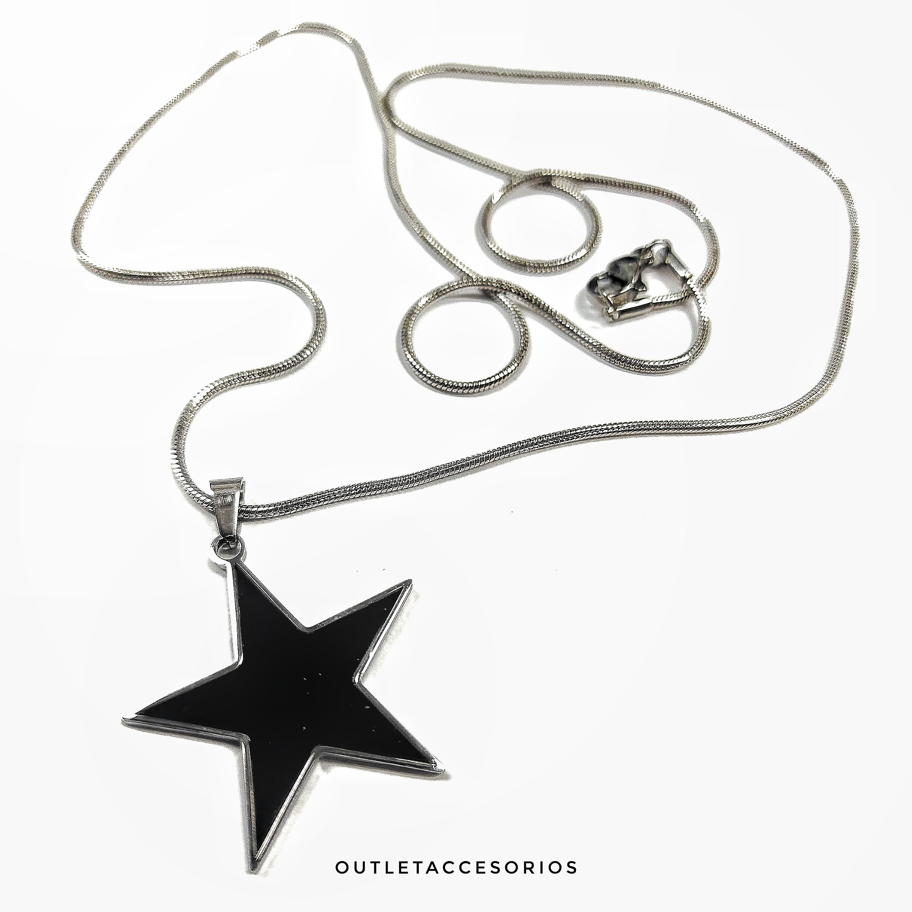 Collar Adhara Silver
