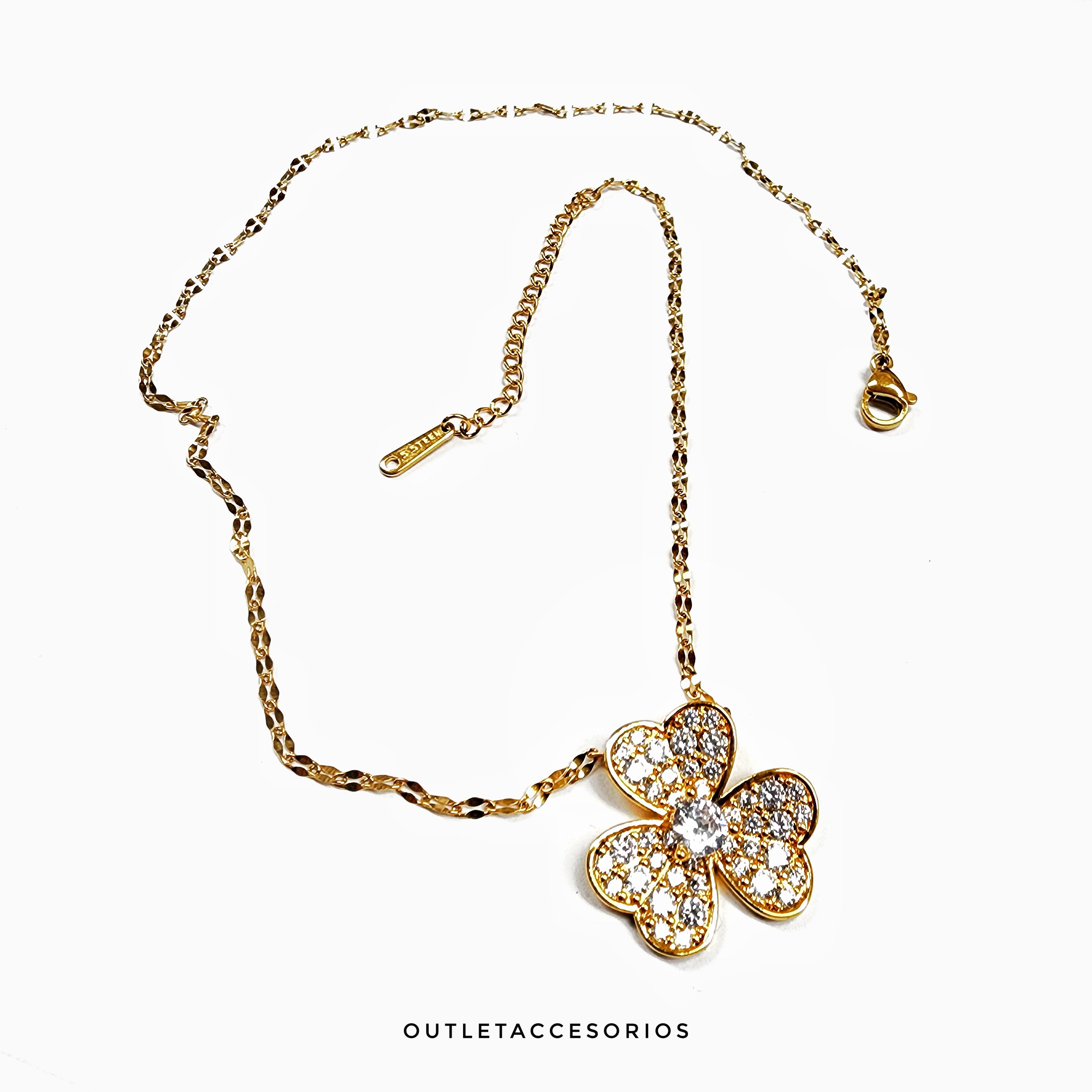Collar Trebol