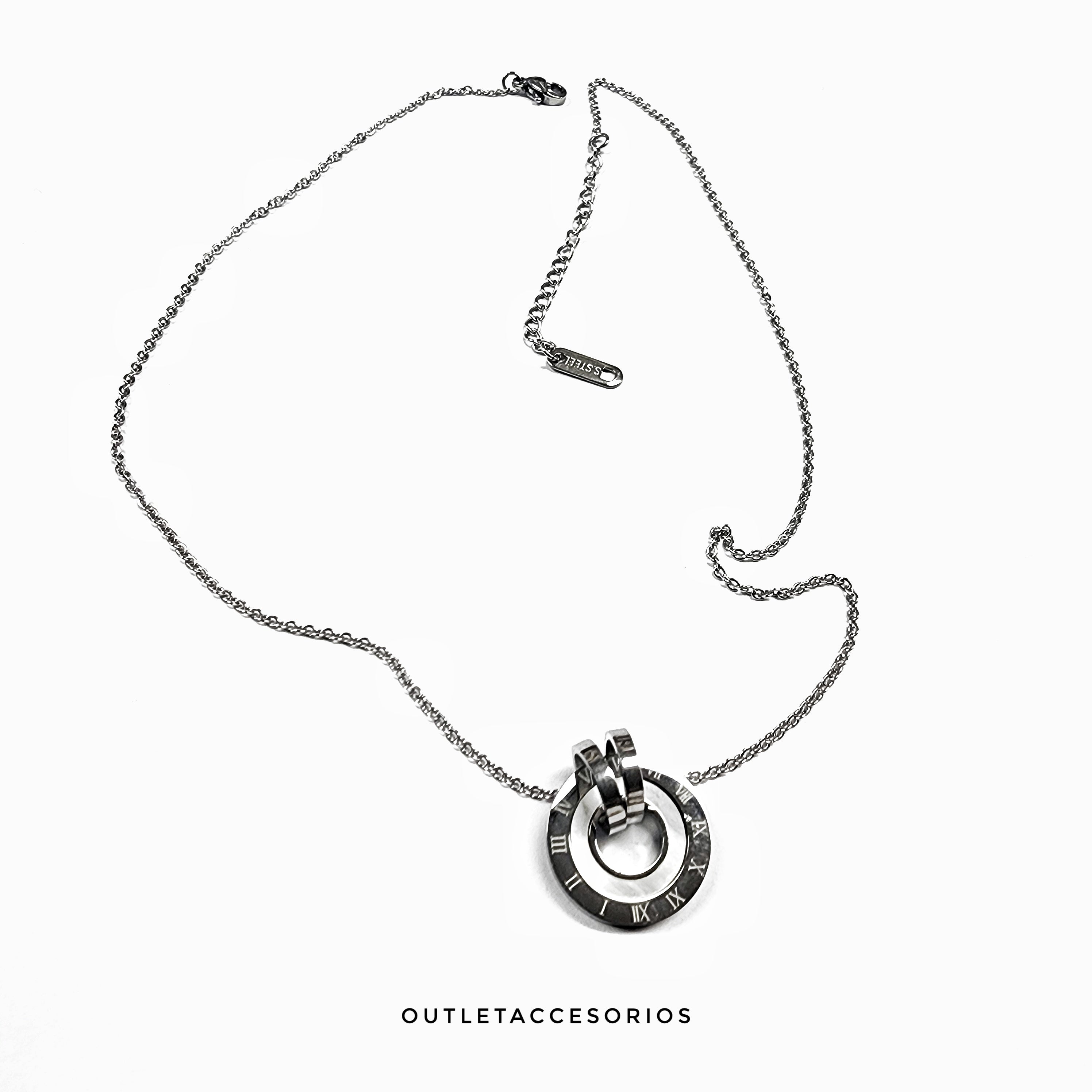 Collar Roma Silver