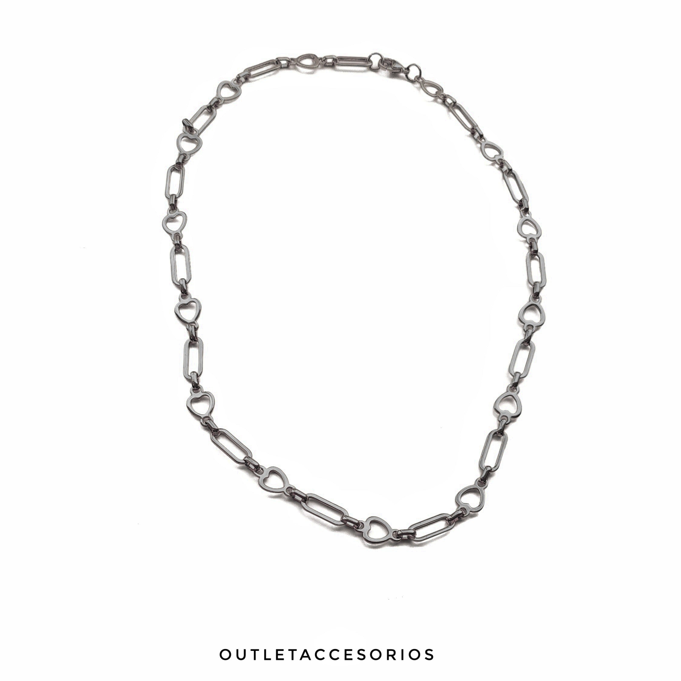 Collar Agustina Silver
