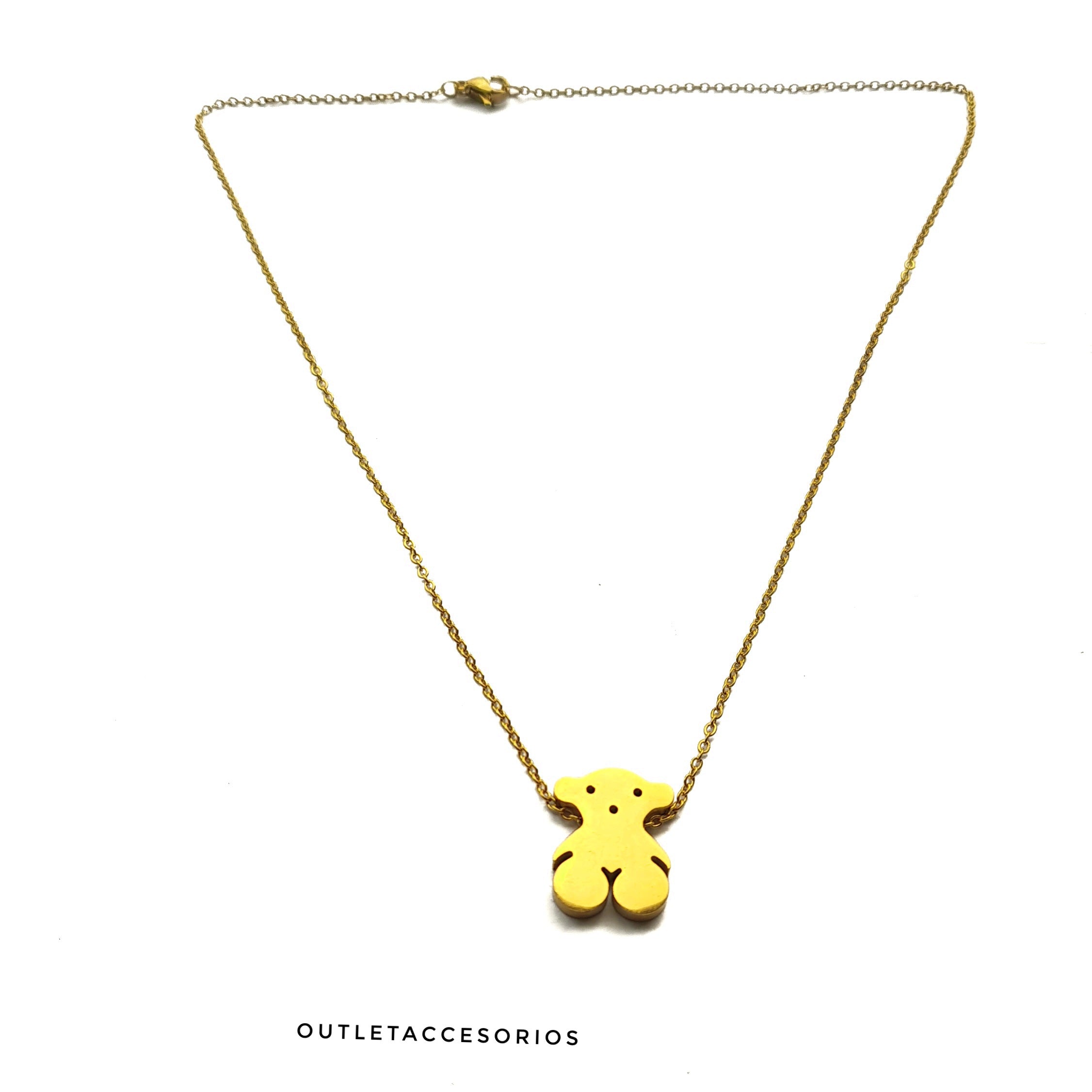 Collar Oso tous
