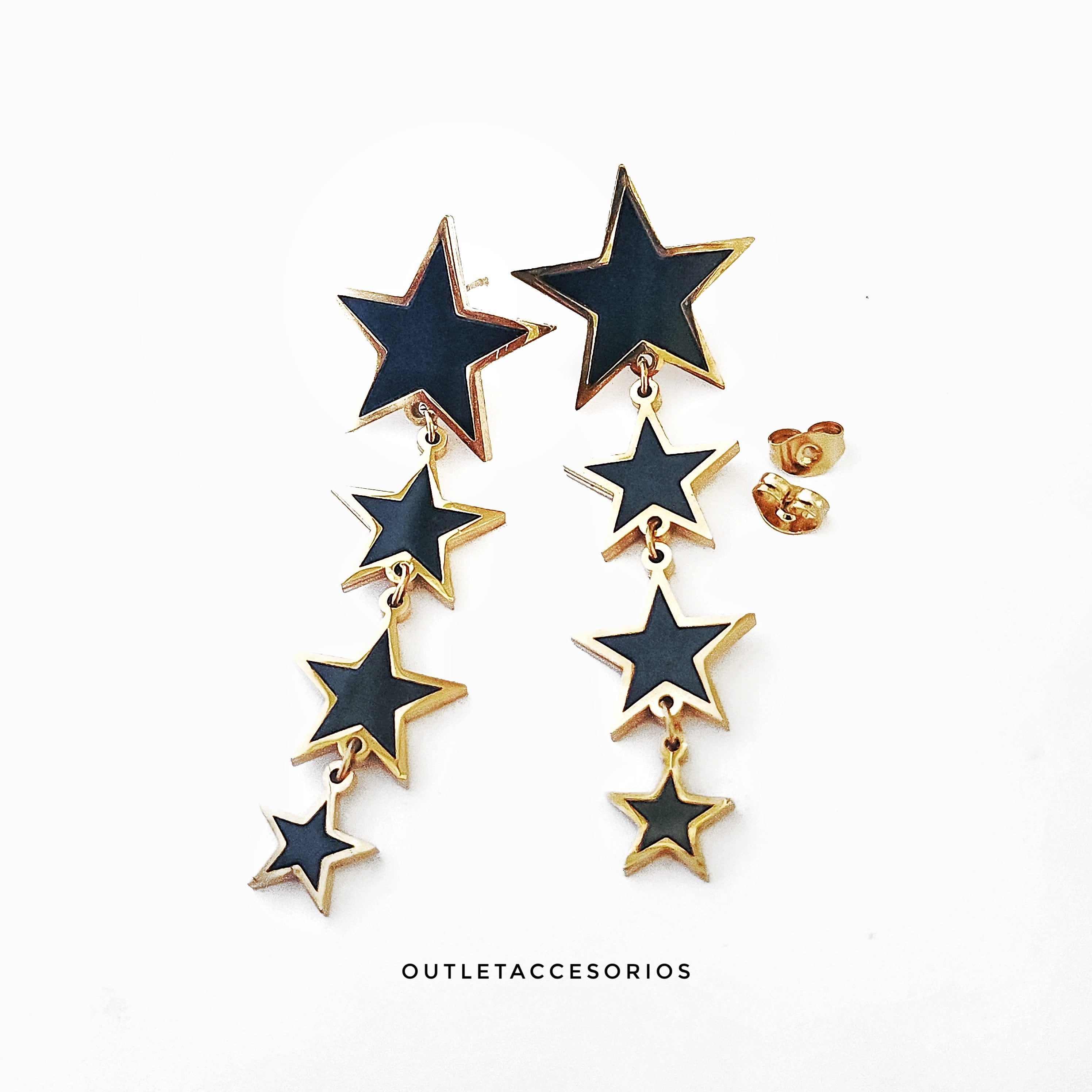 Aros De Estrella Tetrastar