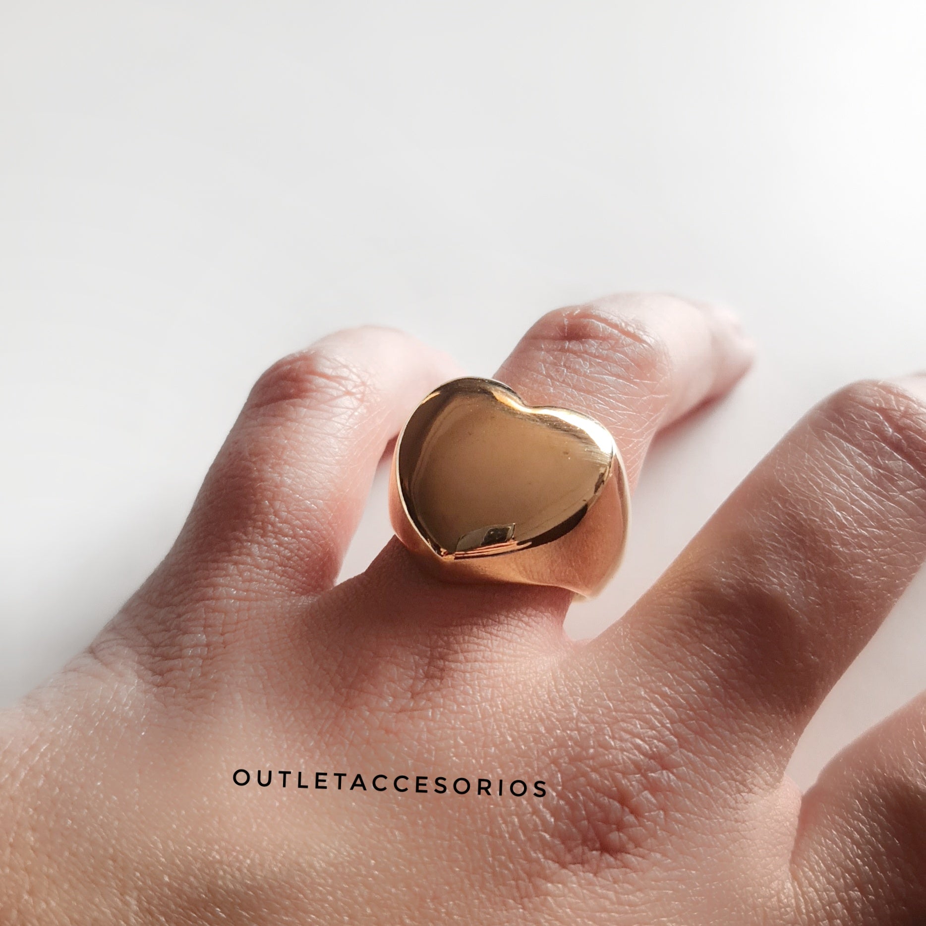 Anillo Corazon