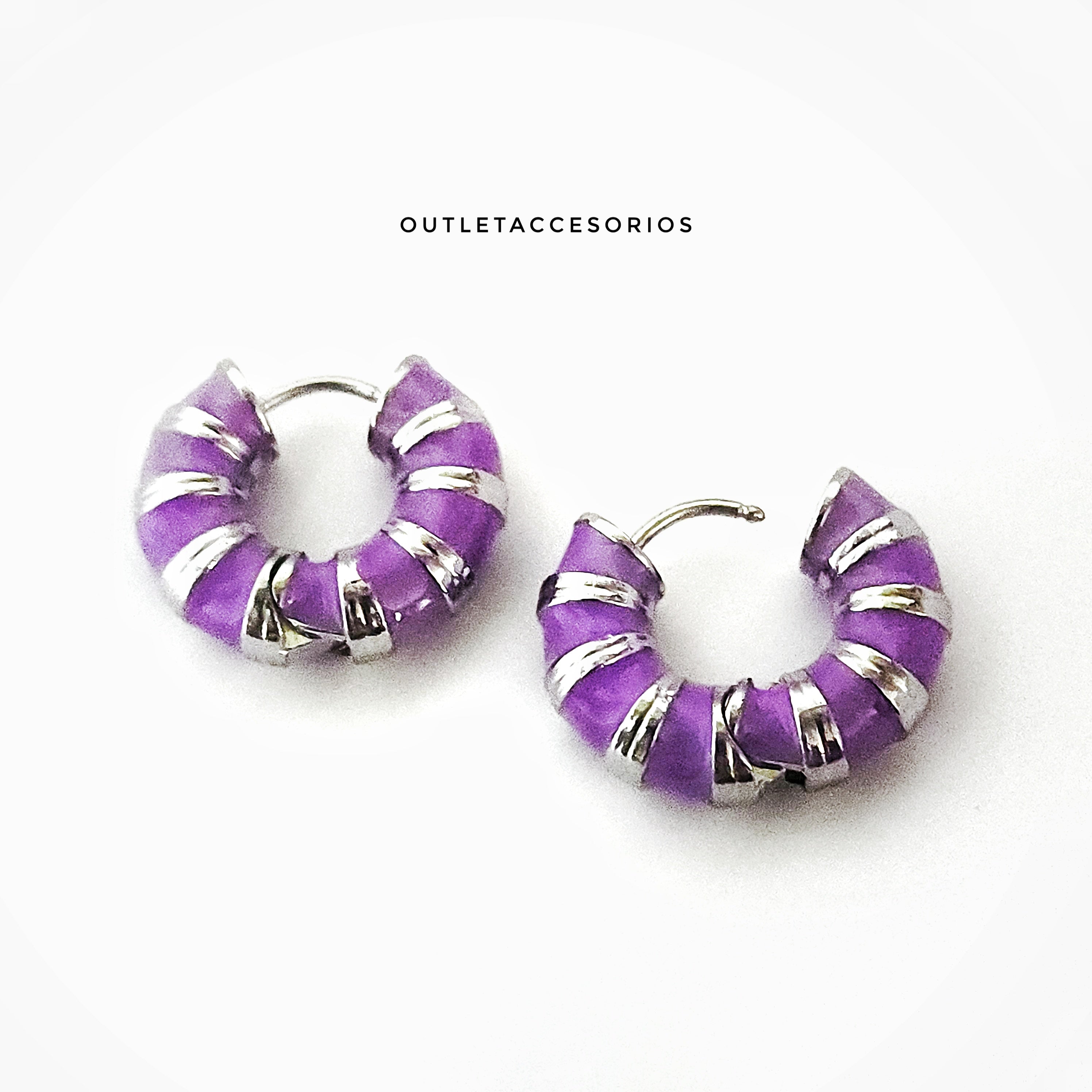 Argolla Alegria purple